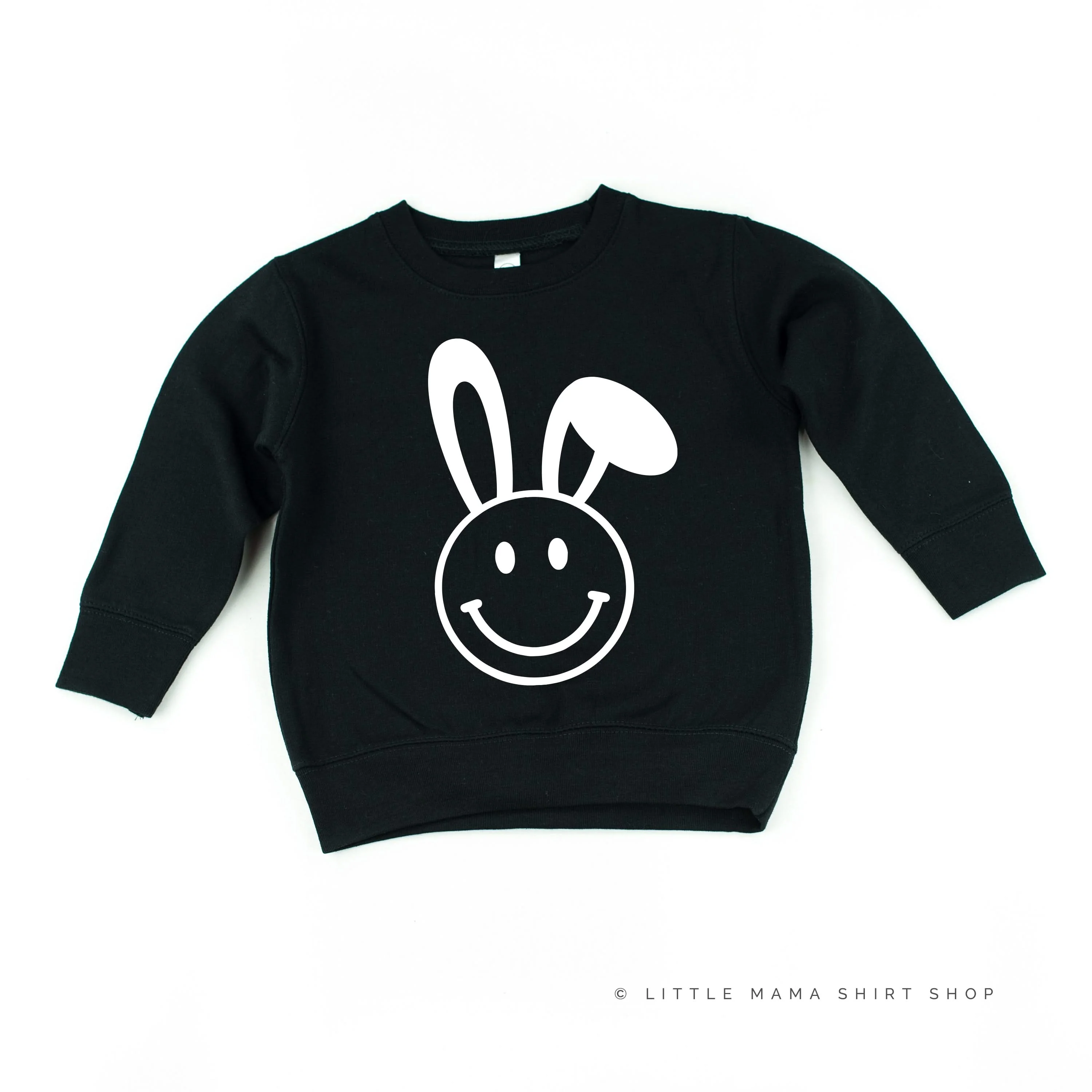 Smiley Face Bunny - Child Sweater - Image 7
