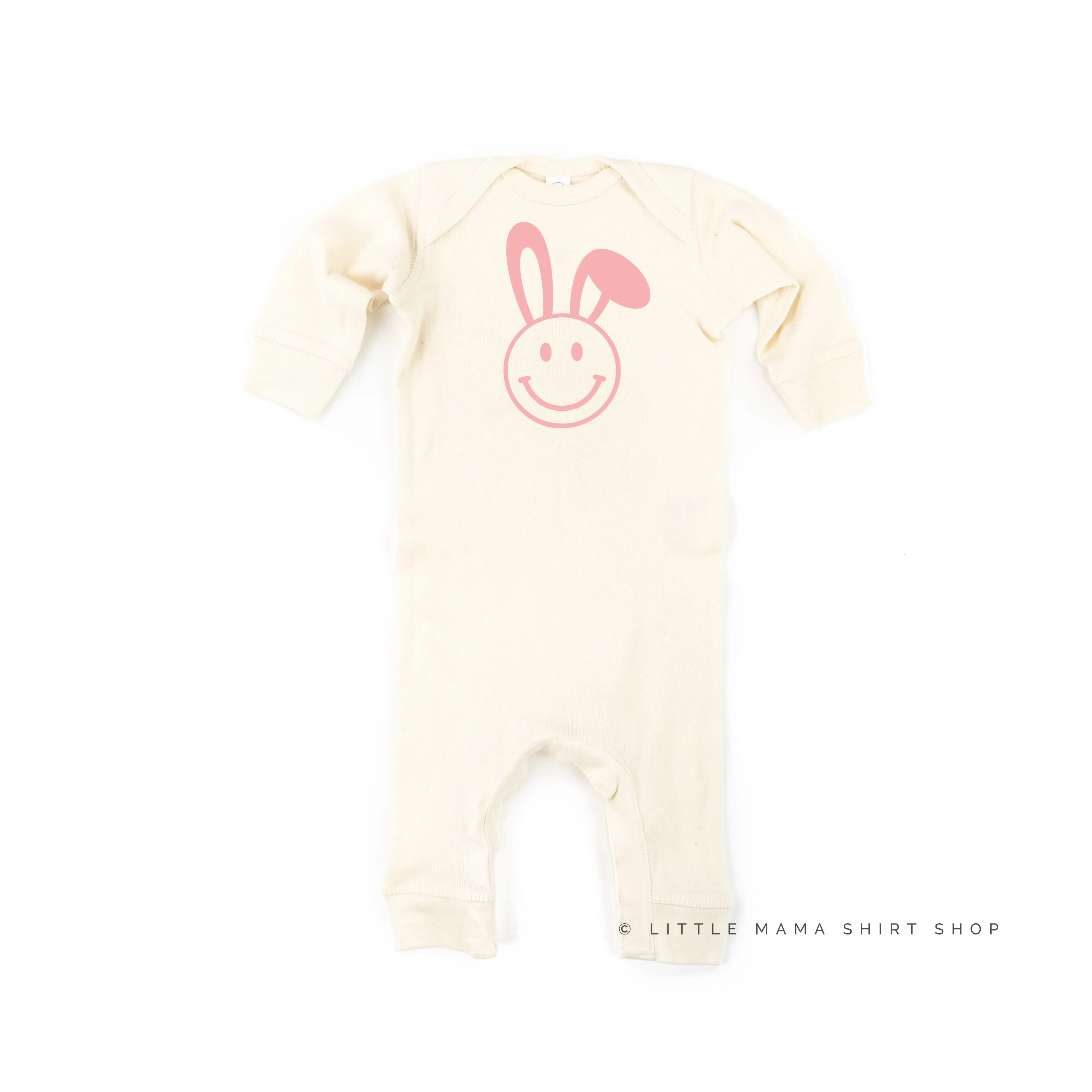 Smiley Face Bunny - Baby Sleeper - Image 2