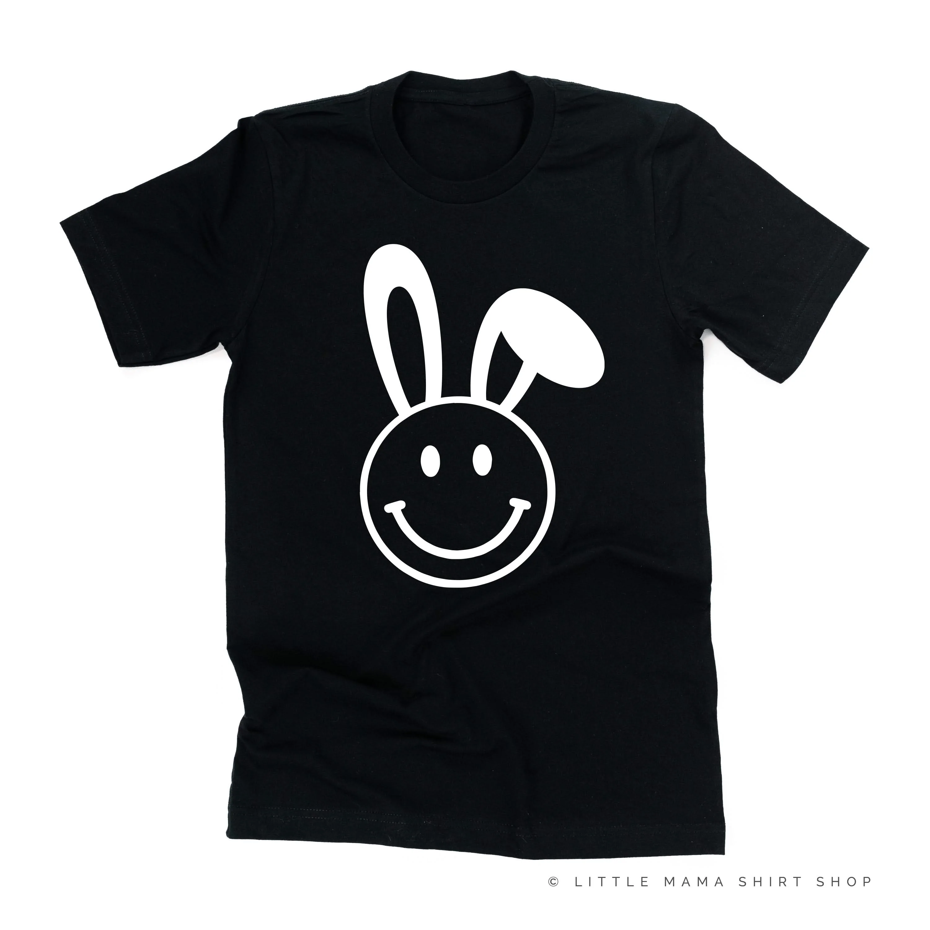 Smiley Face Bunny - Unisex Tee - Image 2