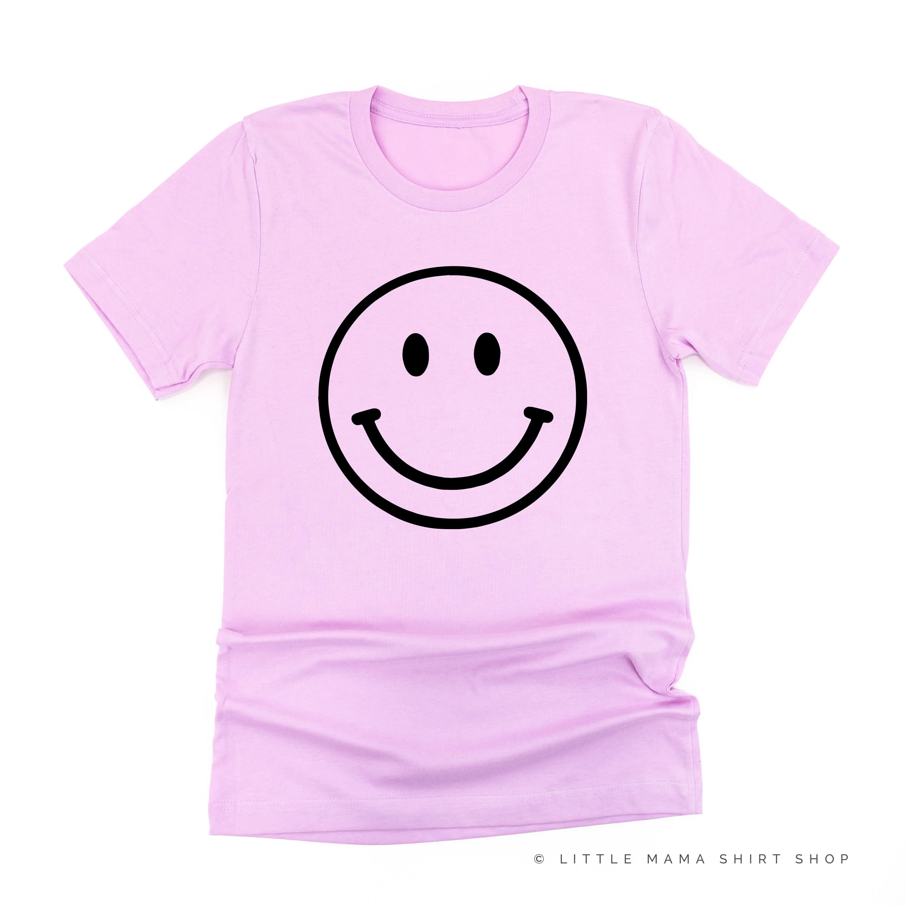Smiley Face - Full Design - Unisex Tee - Image 2