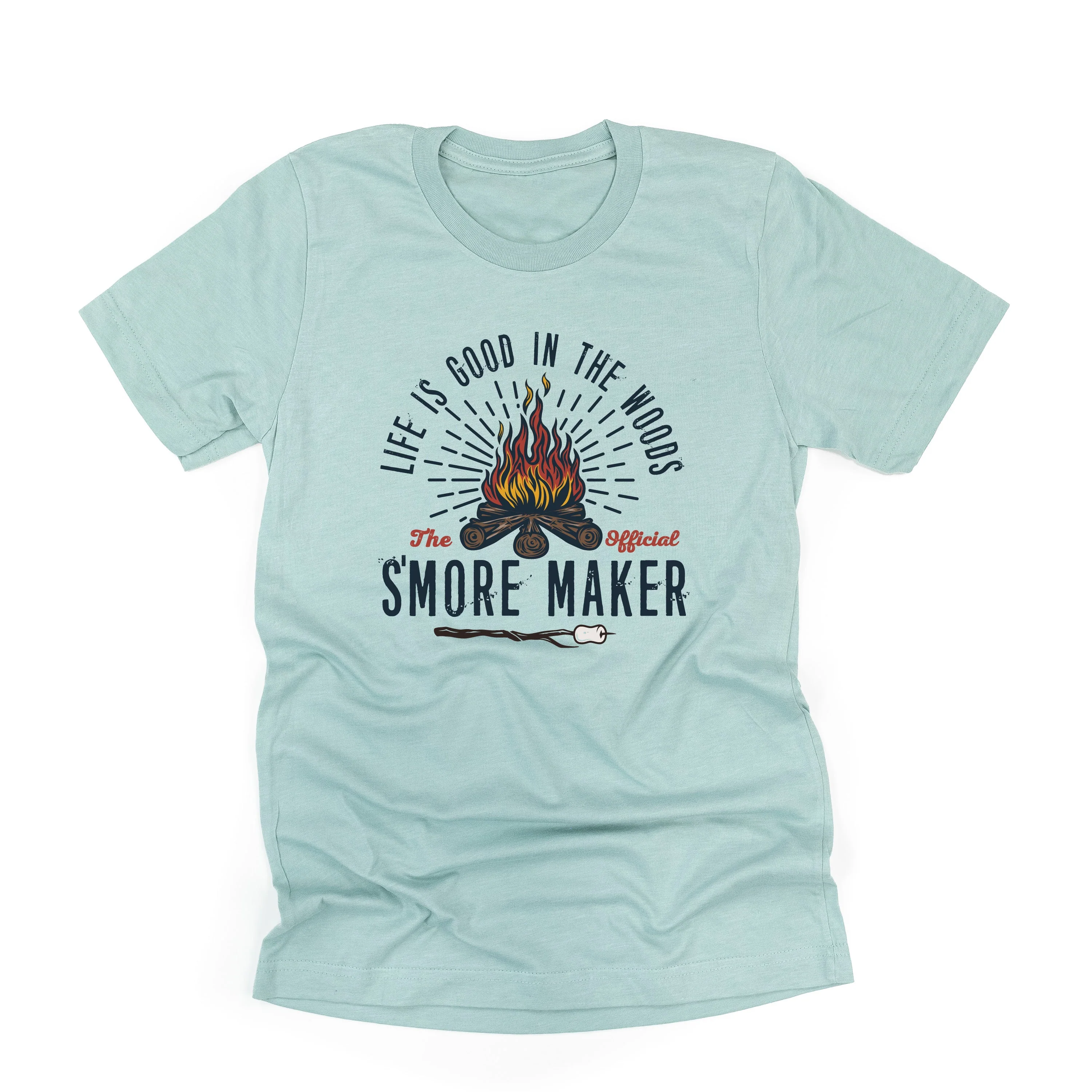 S'Mores Maker - Unisex Tee - Image 2