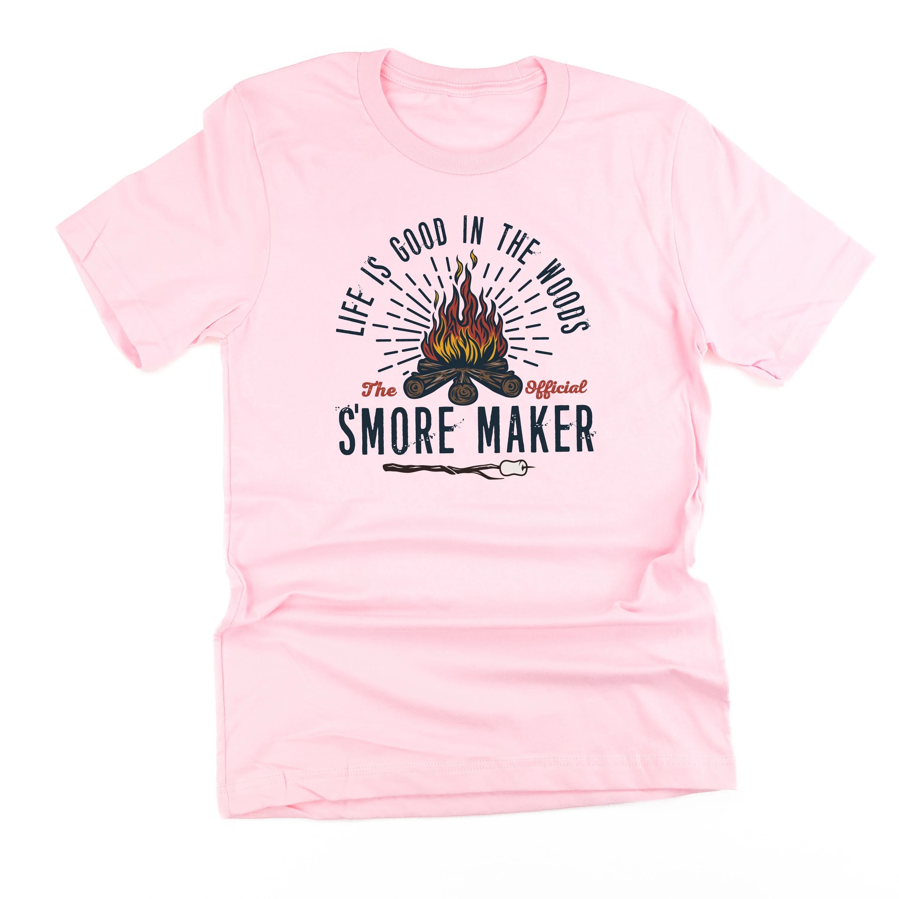 S'Mores Maker - Unisex Tee - Image 4