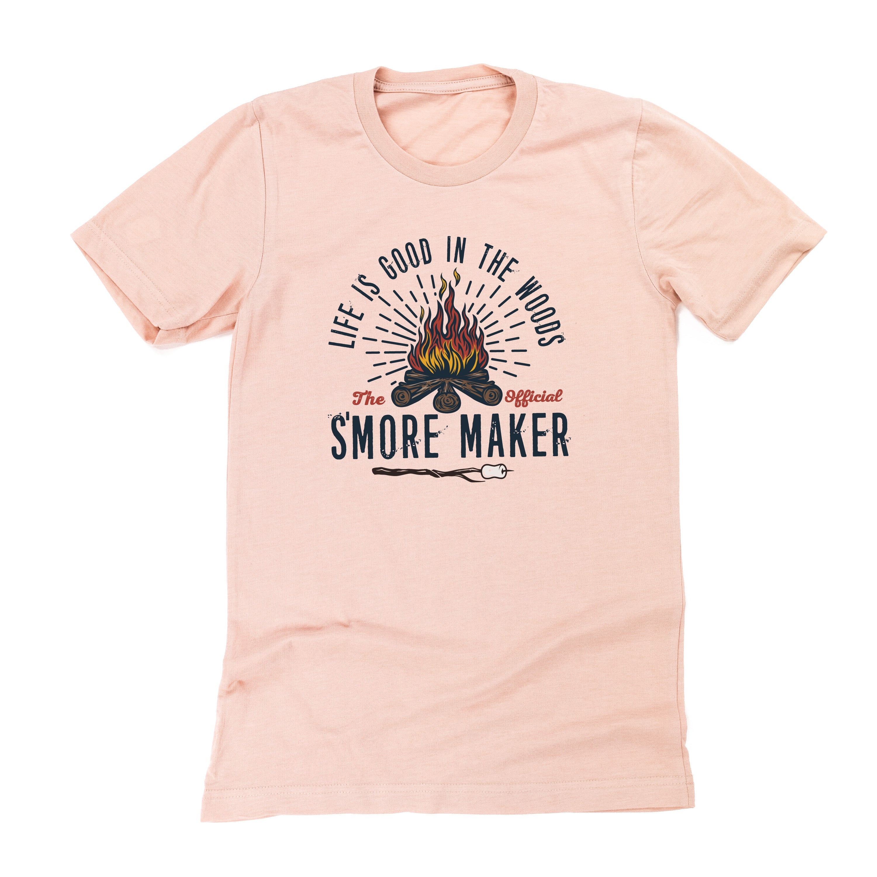 S'Mores Maker - Unisex Tee - Image 7