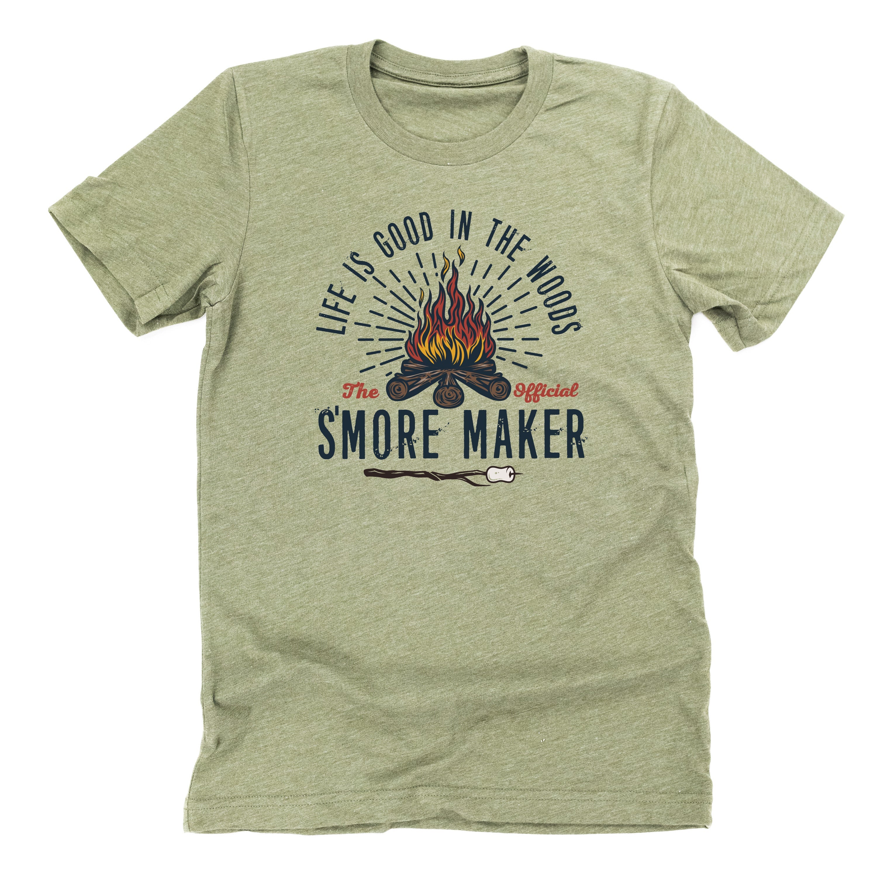 S'Mores Maker - Unisex Tee - Image 9