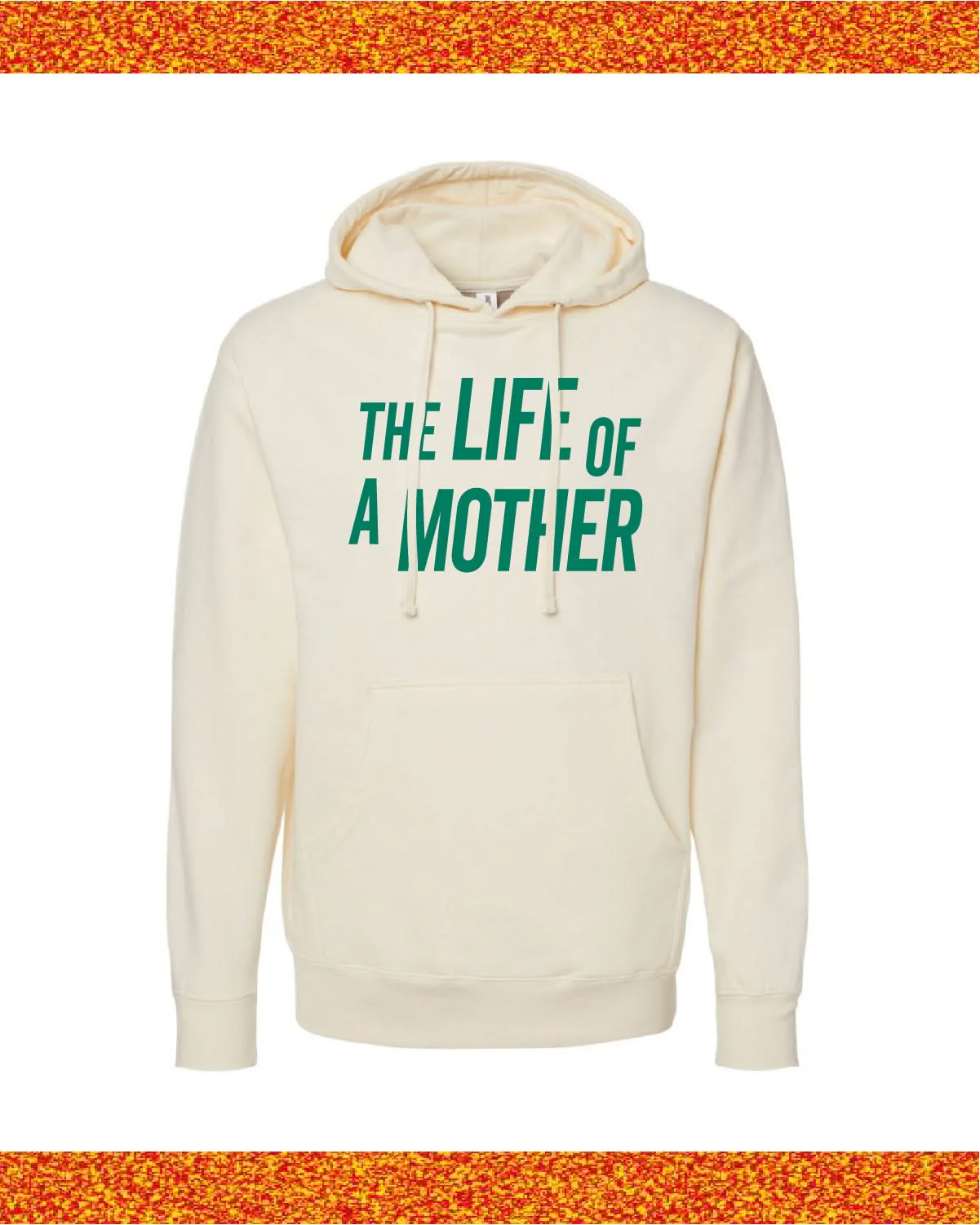 ✨ THE LIFE OF A MOTHER ✨ - Adult HOODIE - Image 5
