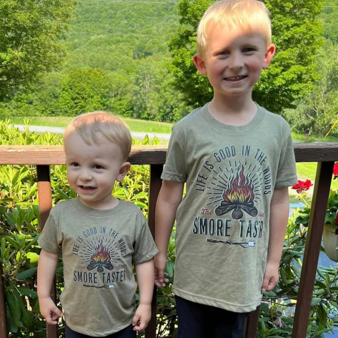 S'Mores Taster - Child Tee - Image 3