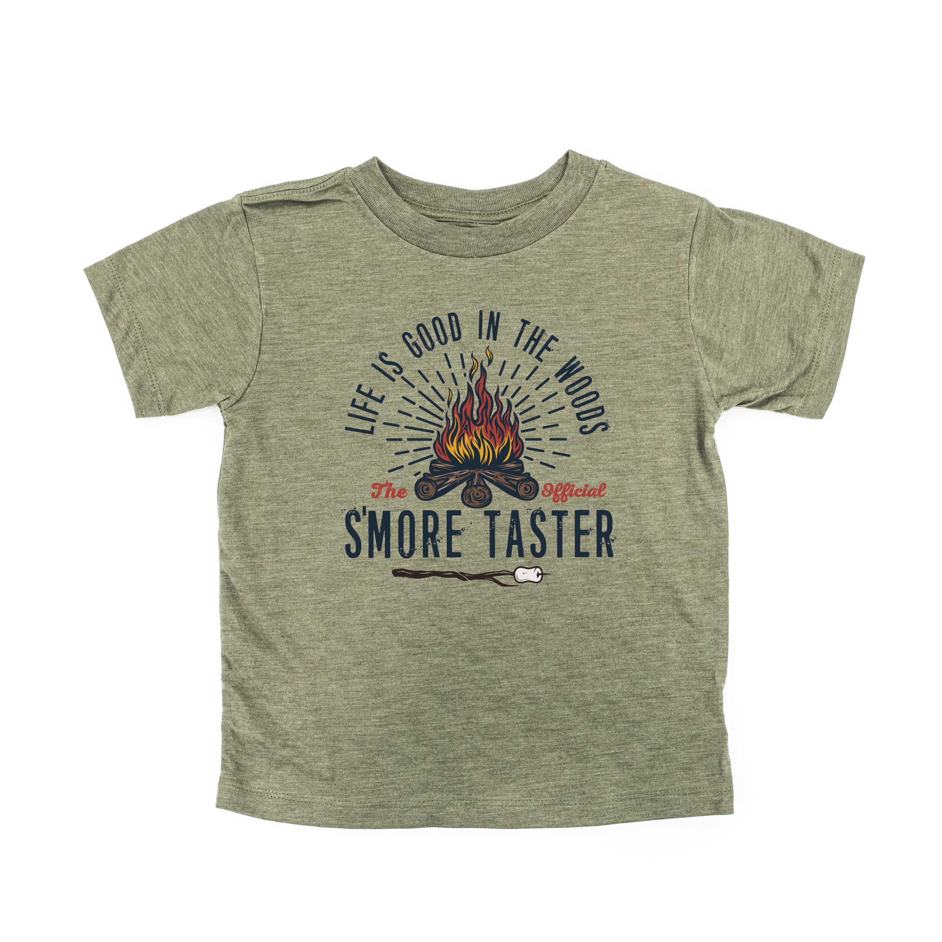 S'Mores Taster - Child Tee - Image 6