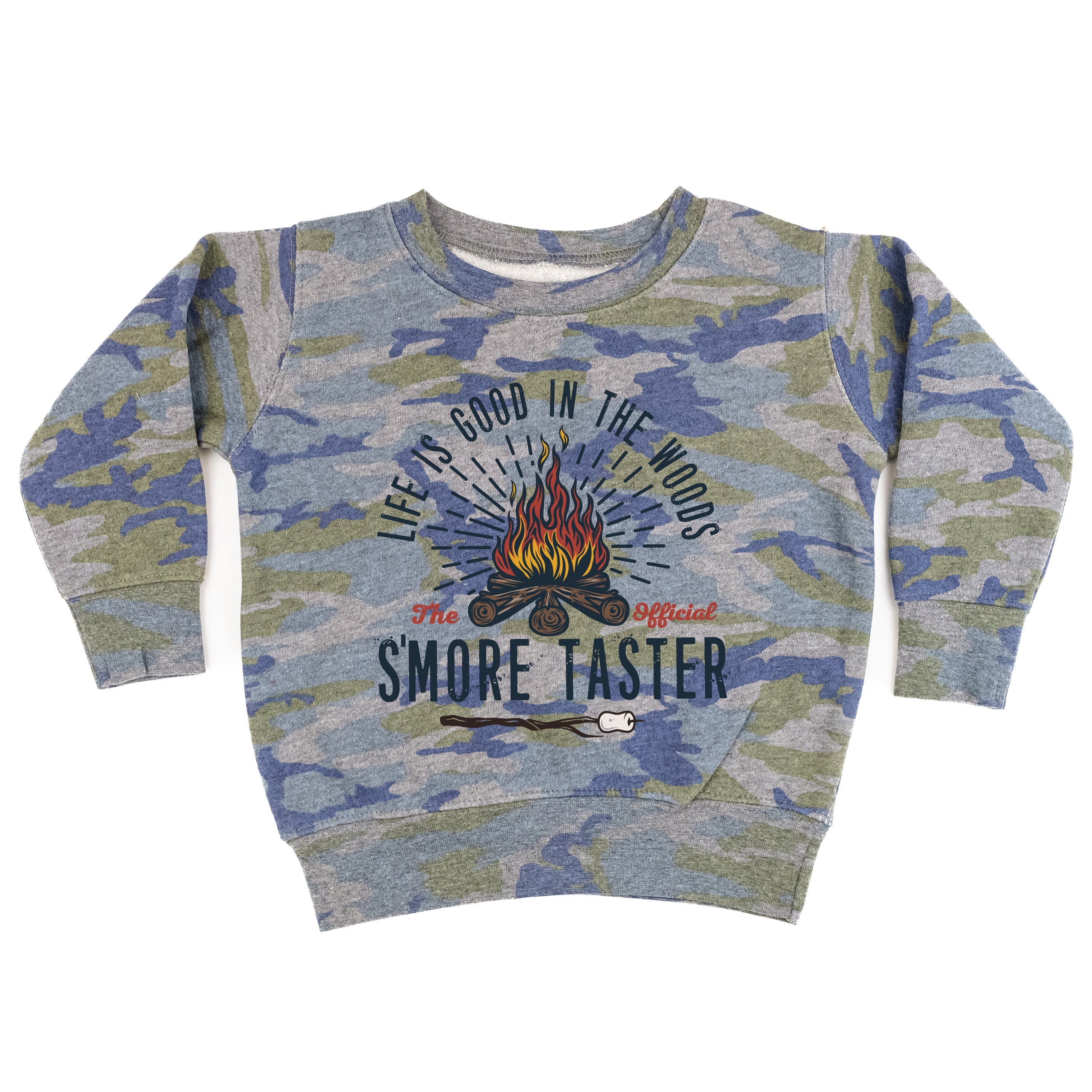 S'Mores Taster - Child Sweater - Image 5