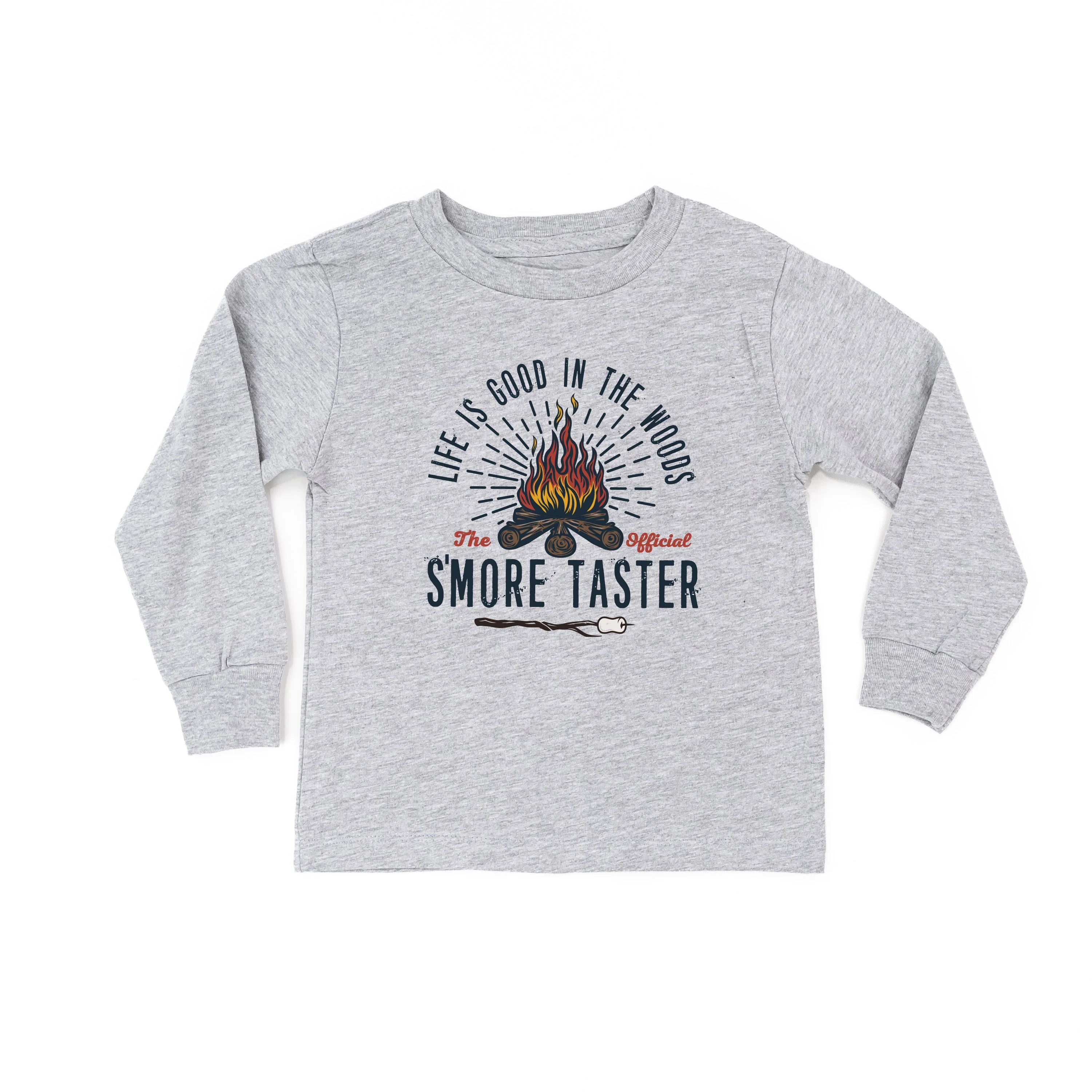 S'Mores Taster - Child Long Sleeve Tee