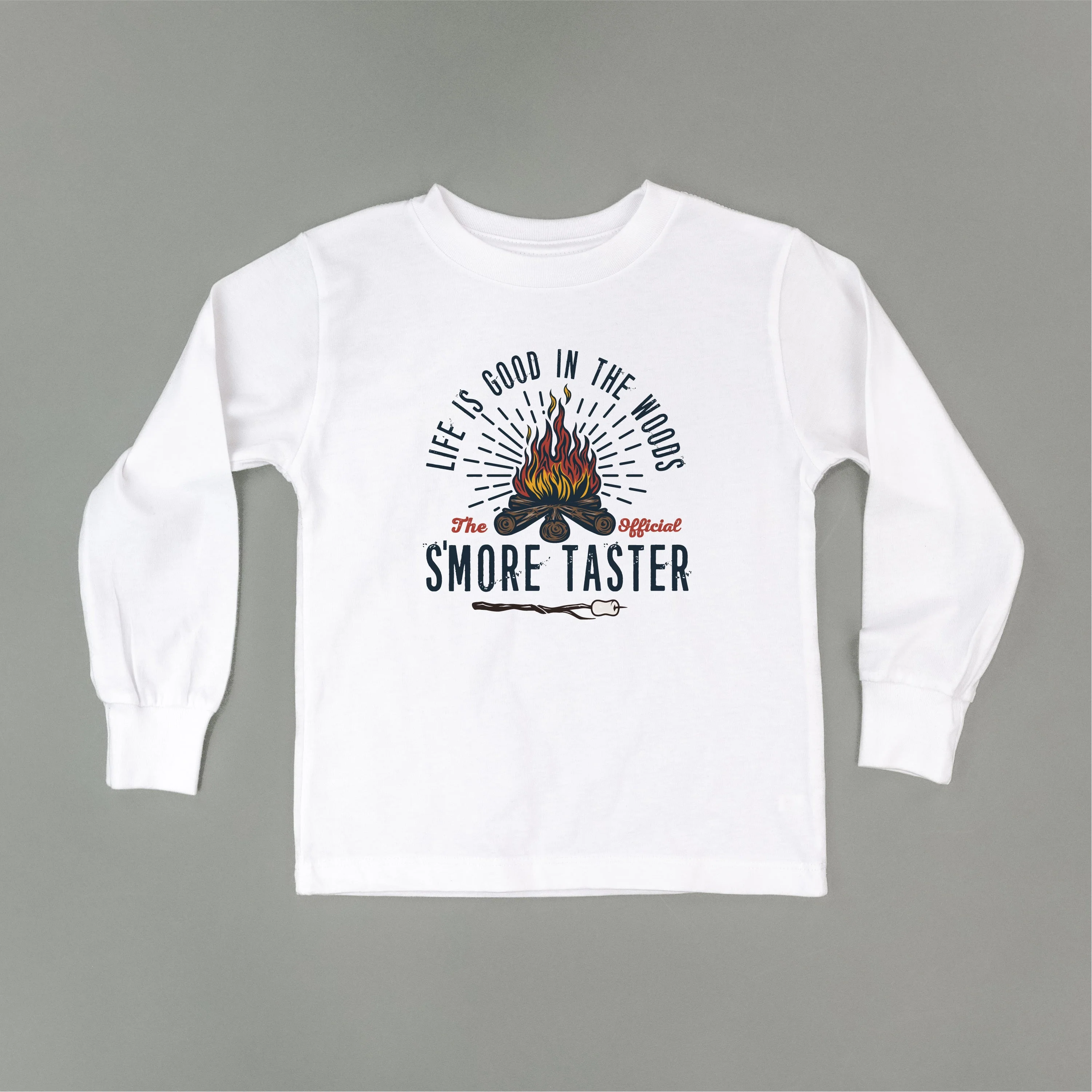 S'Mores Taster - Child Long Sleeve Tee - Image 2