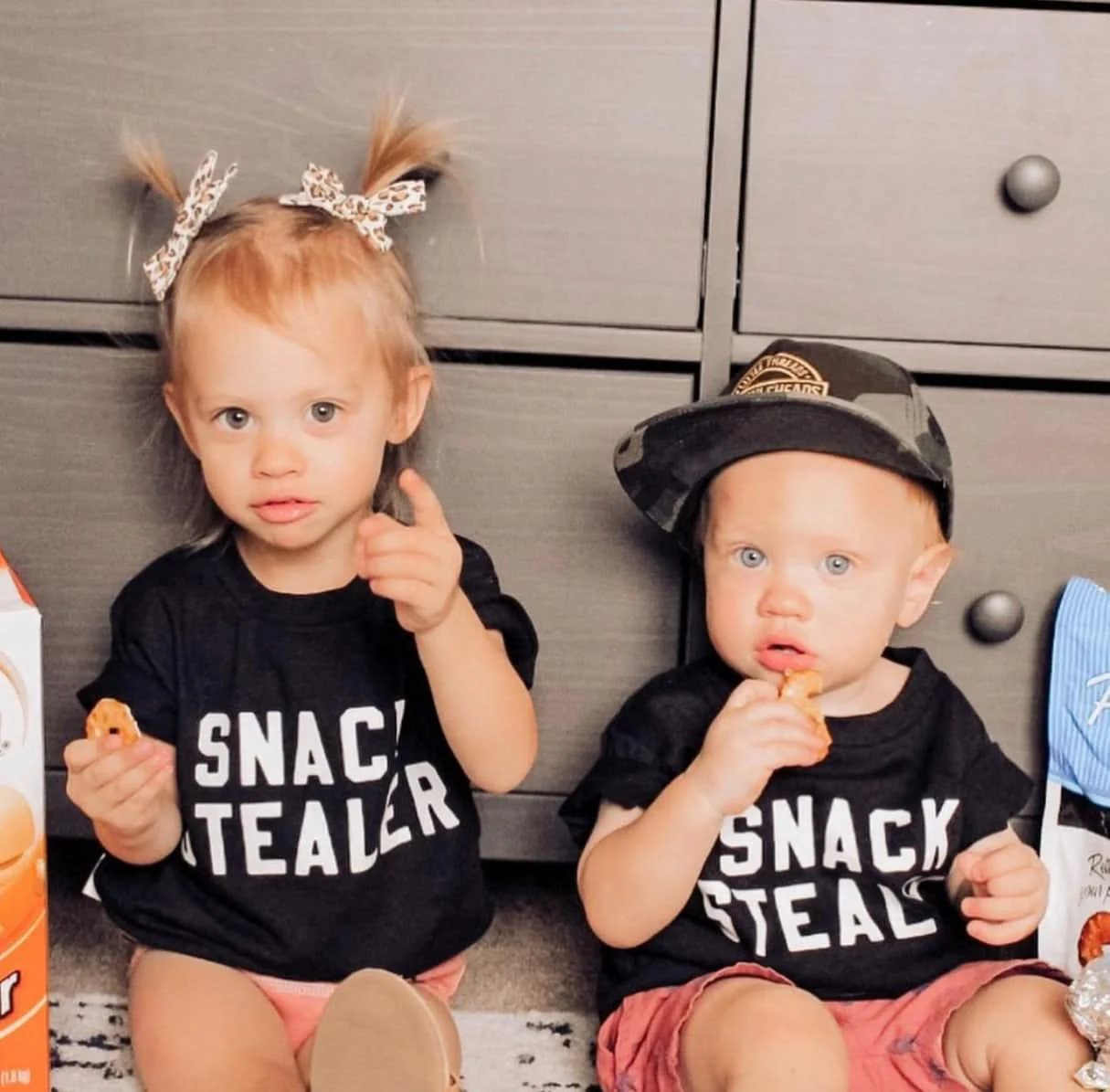 Snack Stealer - Child Tee - Image 2