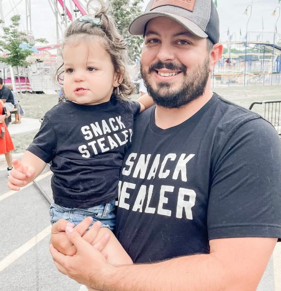 Snack Stealer - Child Tee - Image 3
