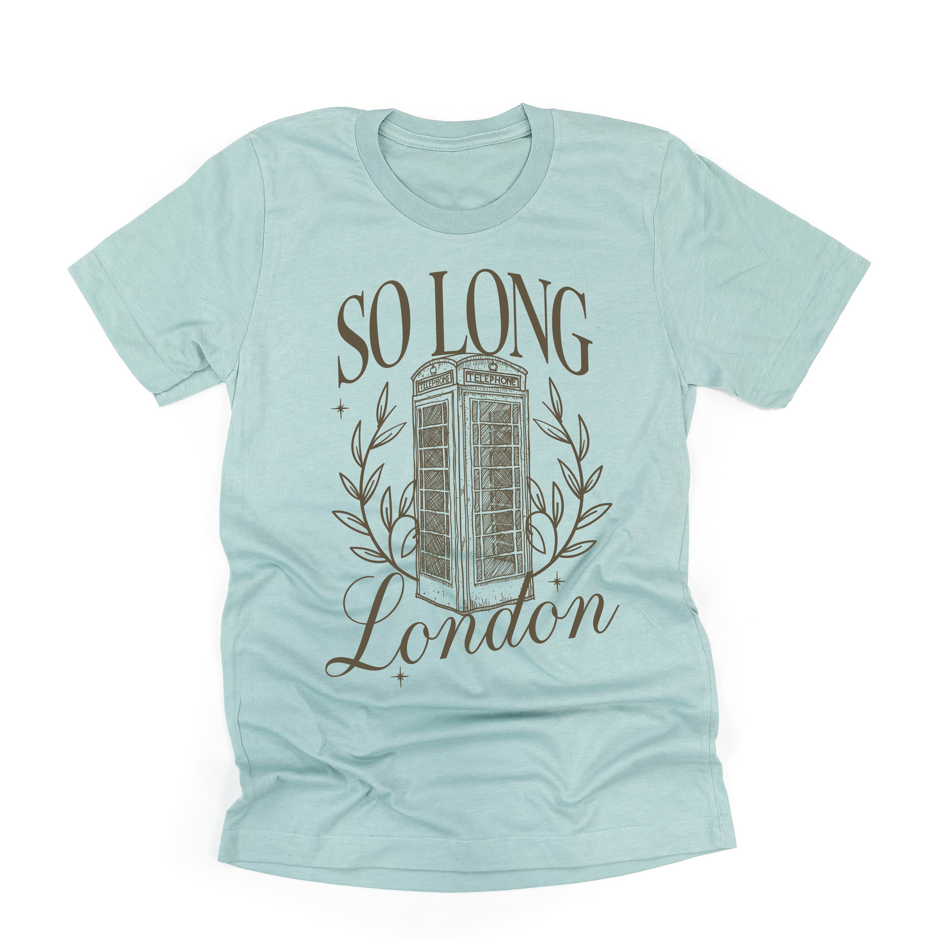 So Long London - Unisex Tee - Image 4
