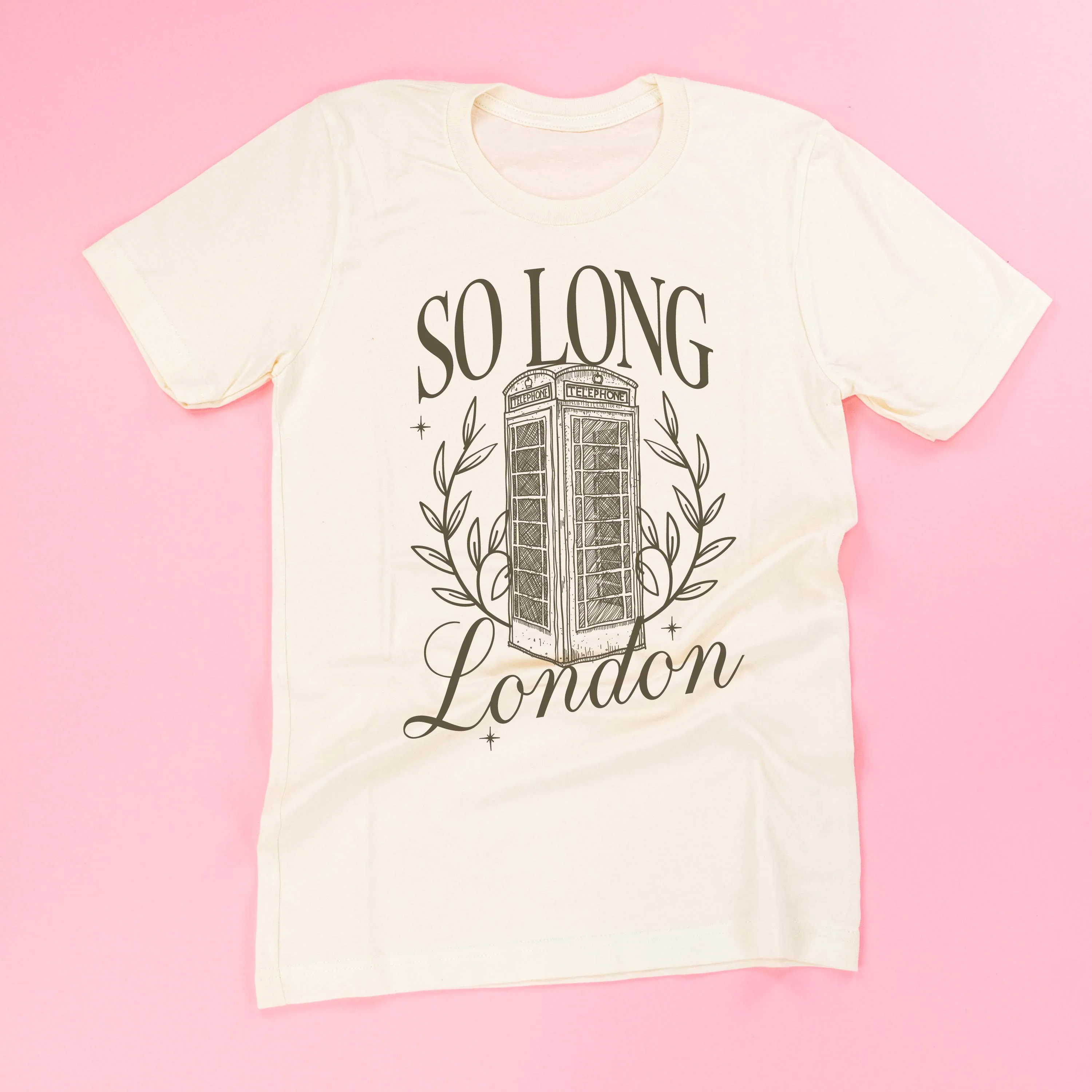 So Long London - Unisex Tee - Image 7