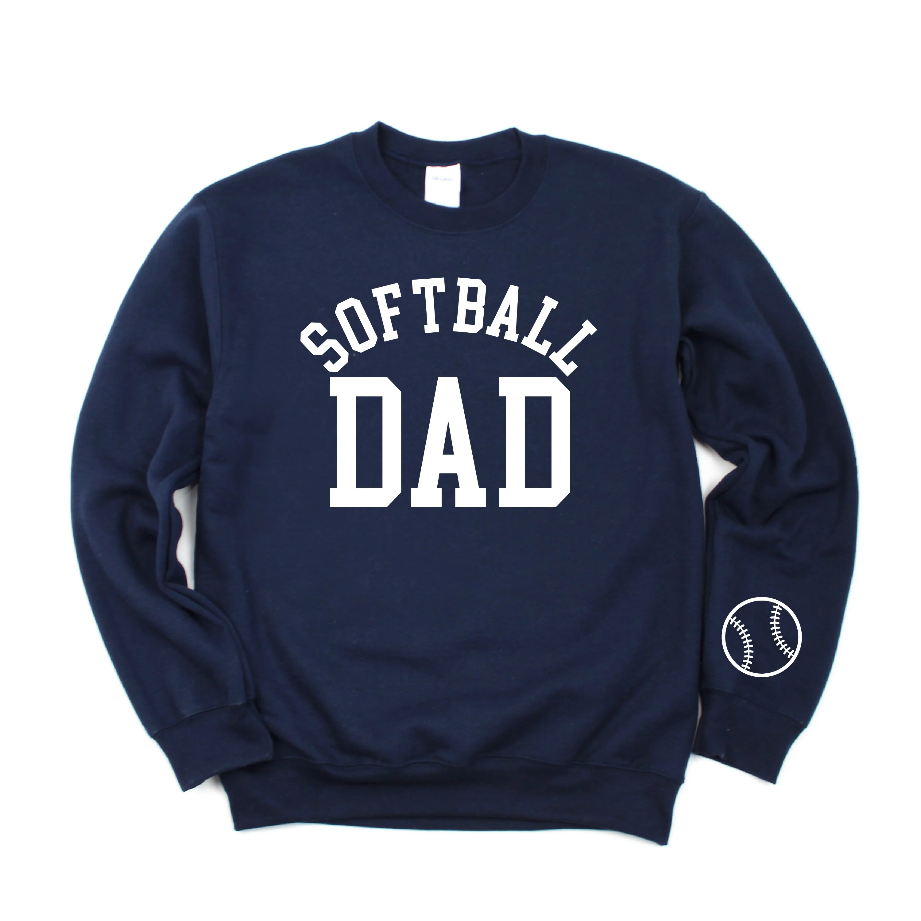 Softball Dad (wd) - BASIC Fleece - Image 9