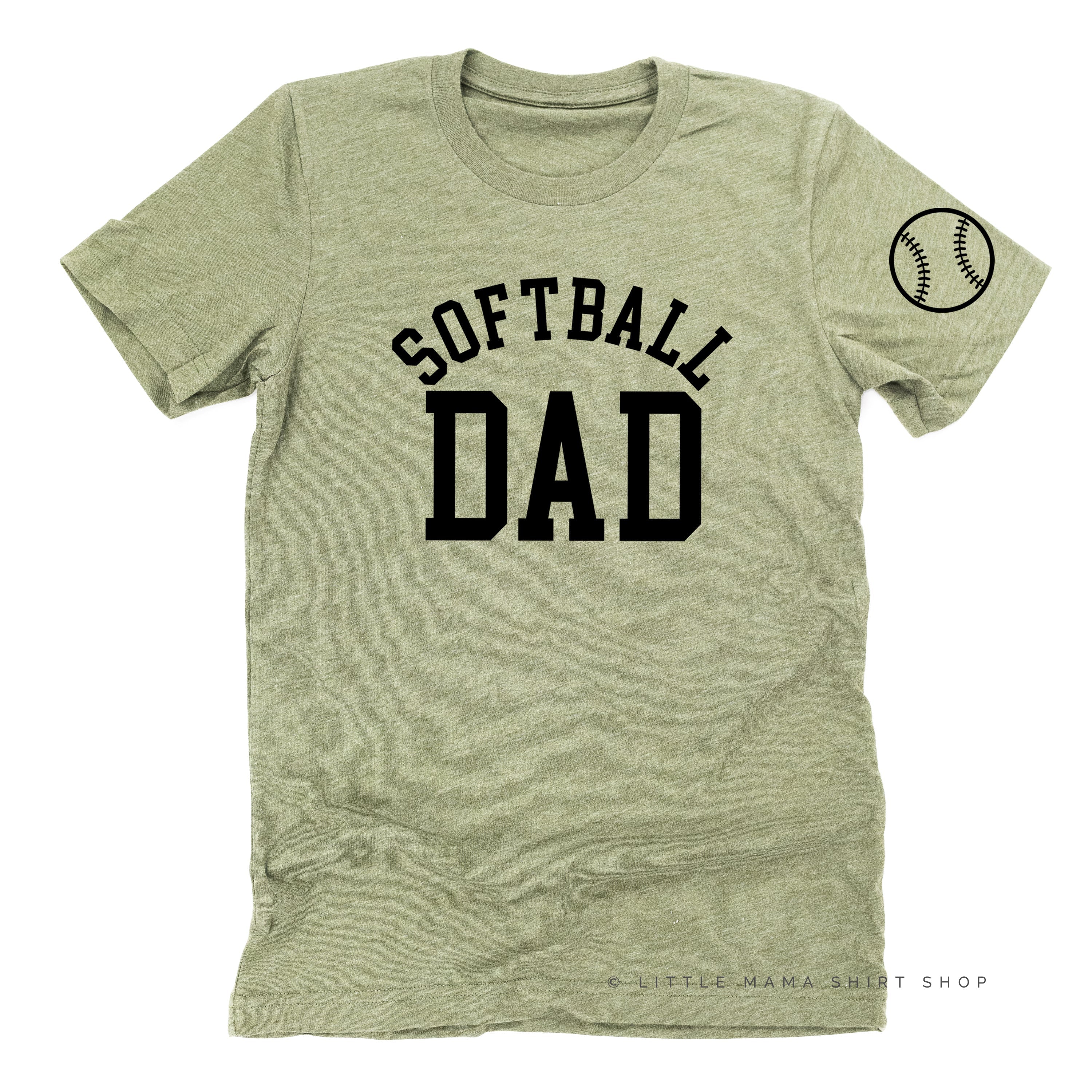 Softball Dad (sd) - Unisex Tee - Image 7