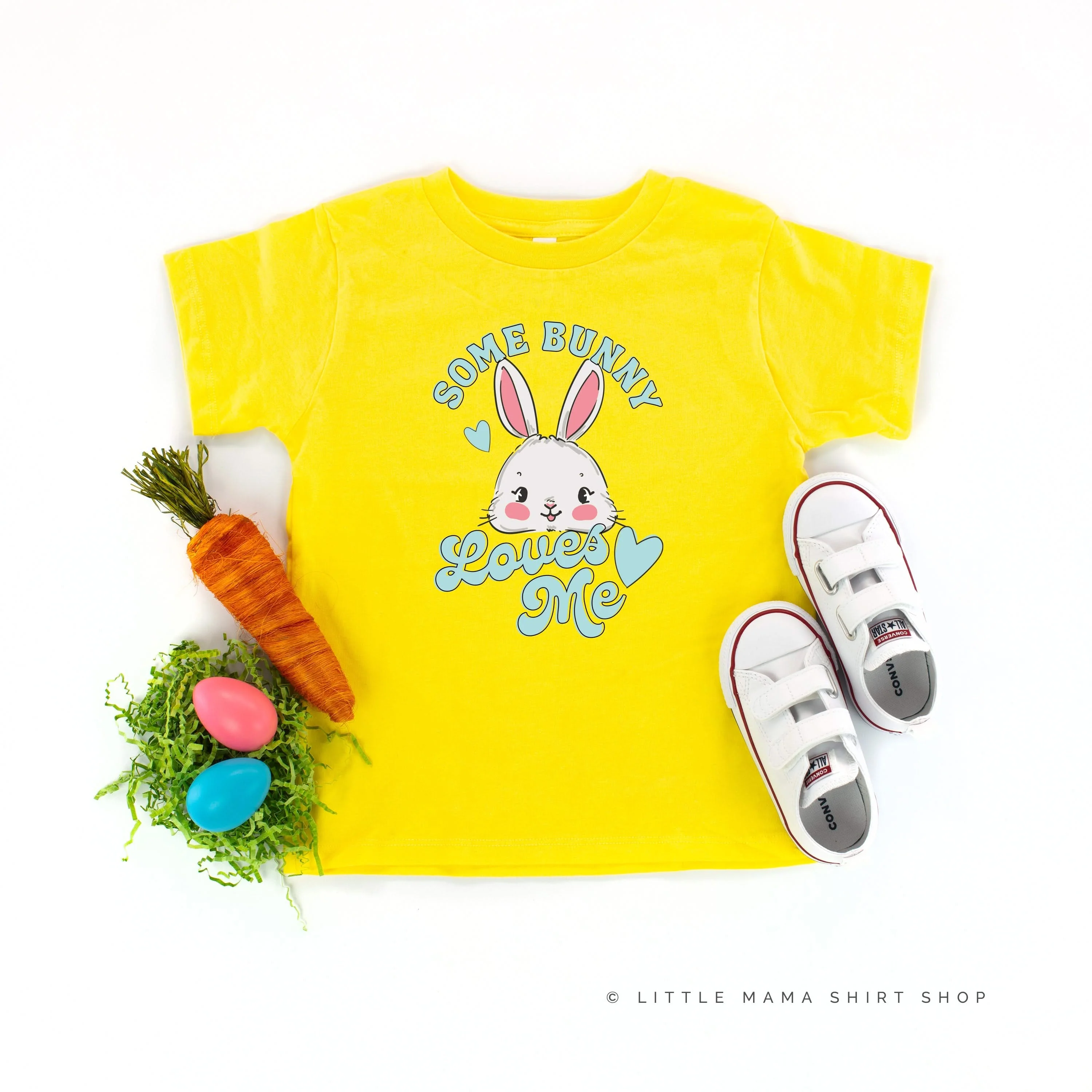 Some Bunny Loves Me - Child Tee - Image 24