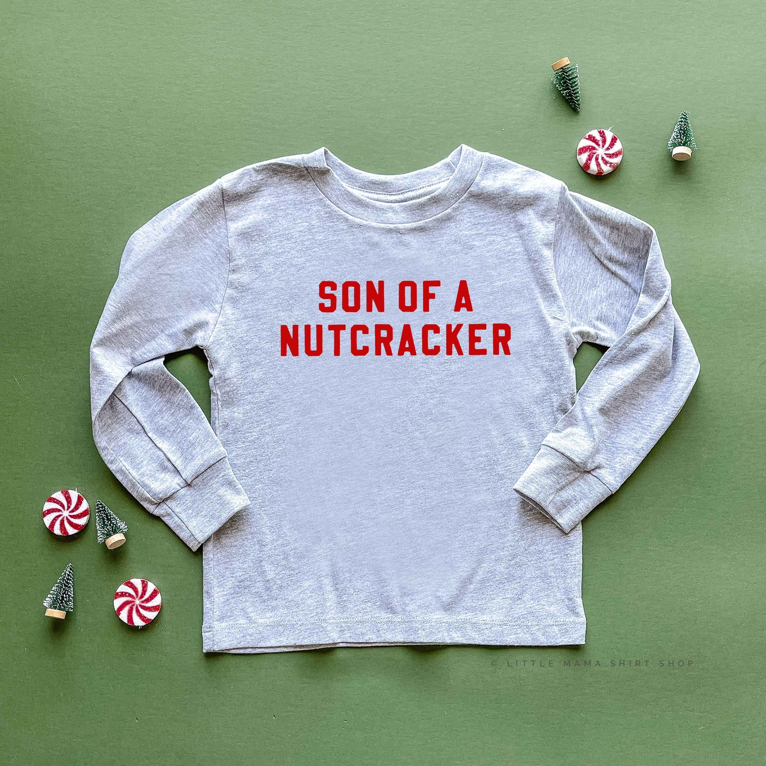 Son Of A Nutcracker - Child Long Sleeve Tee - Image 5