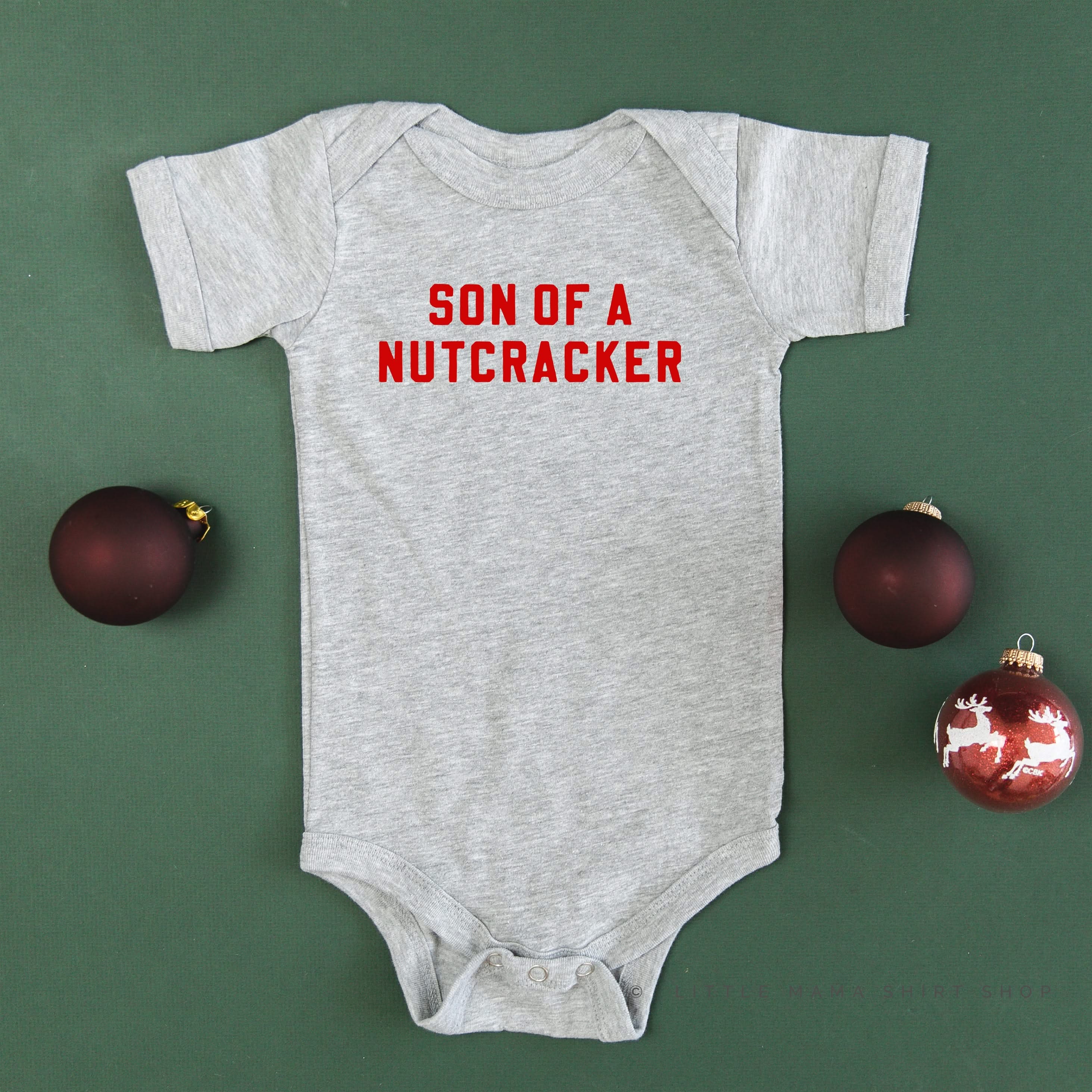 Son Of A Nutcracker - Child Tee - Image 4