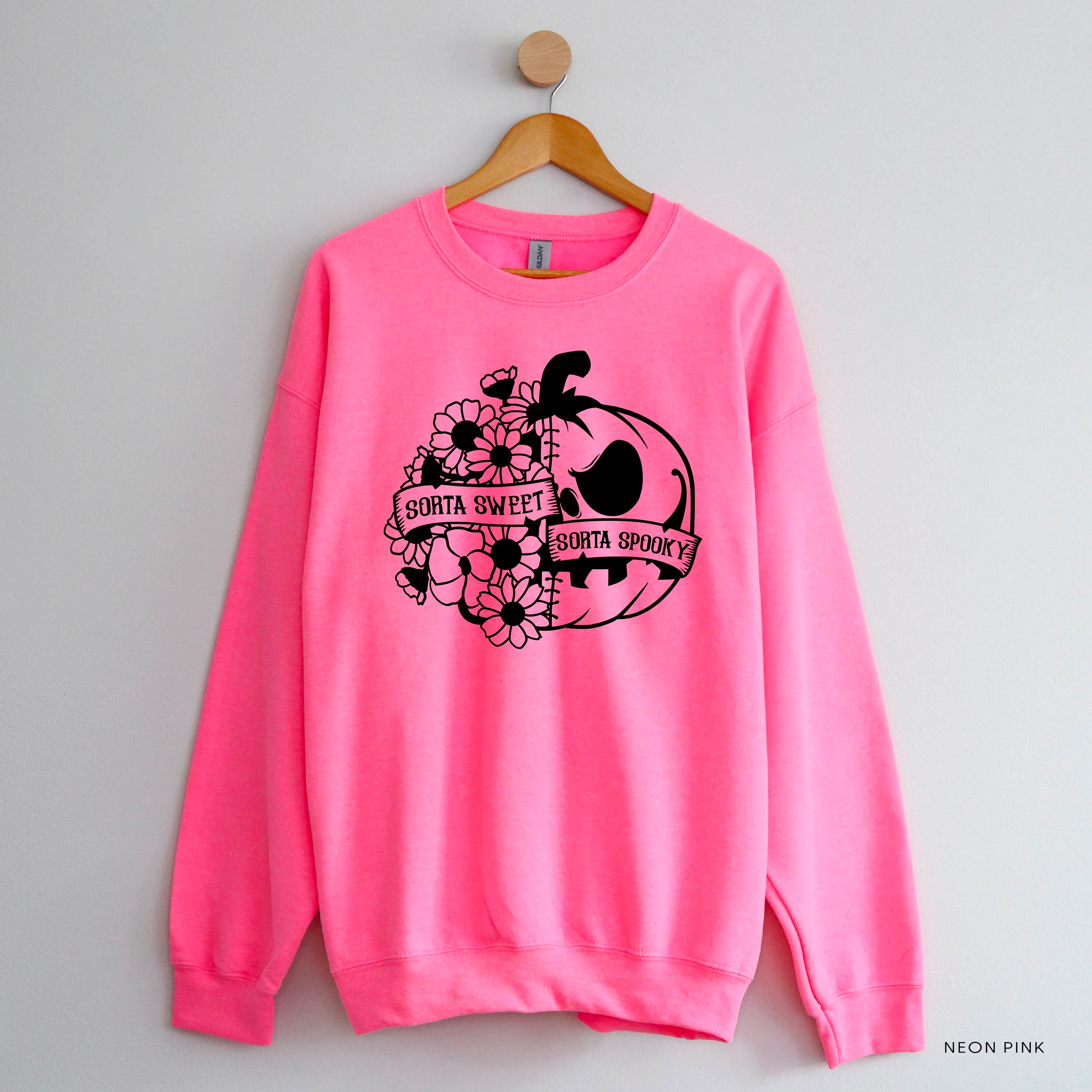 Sorta Sweet Sorta Spooky - Basic Fleece - Image 5