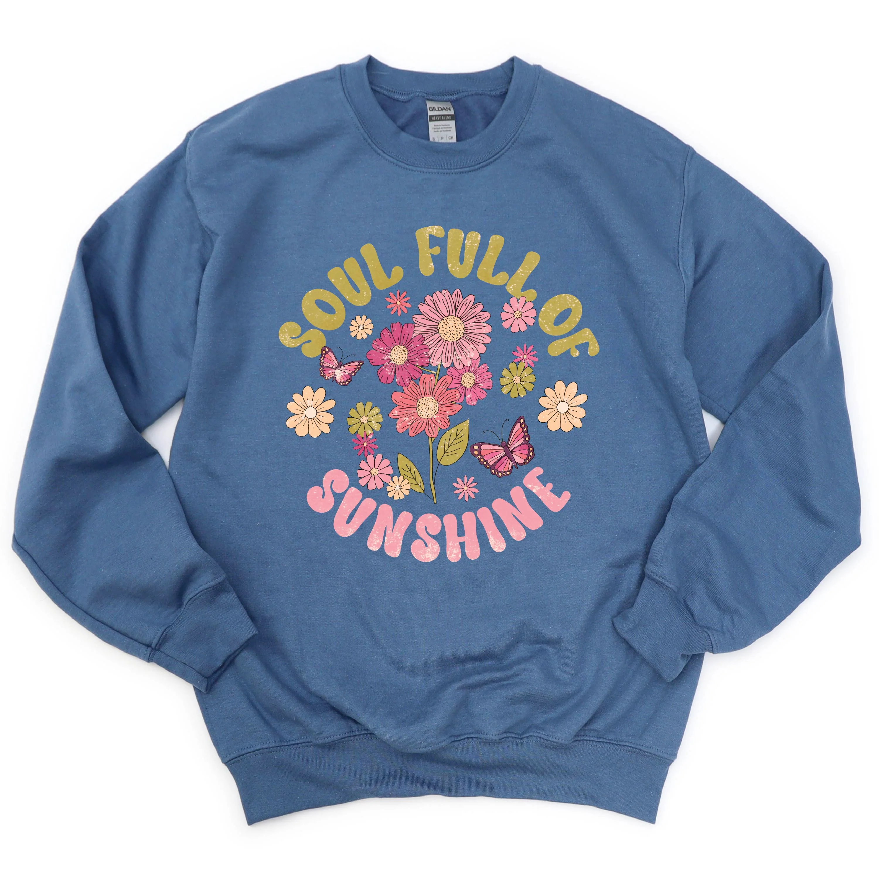 Soul Full of Sunshine - BASIC FLEECE CREWNECK - Image 5