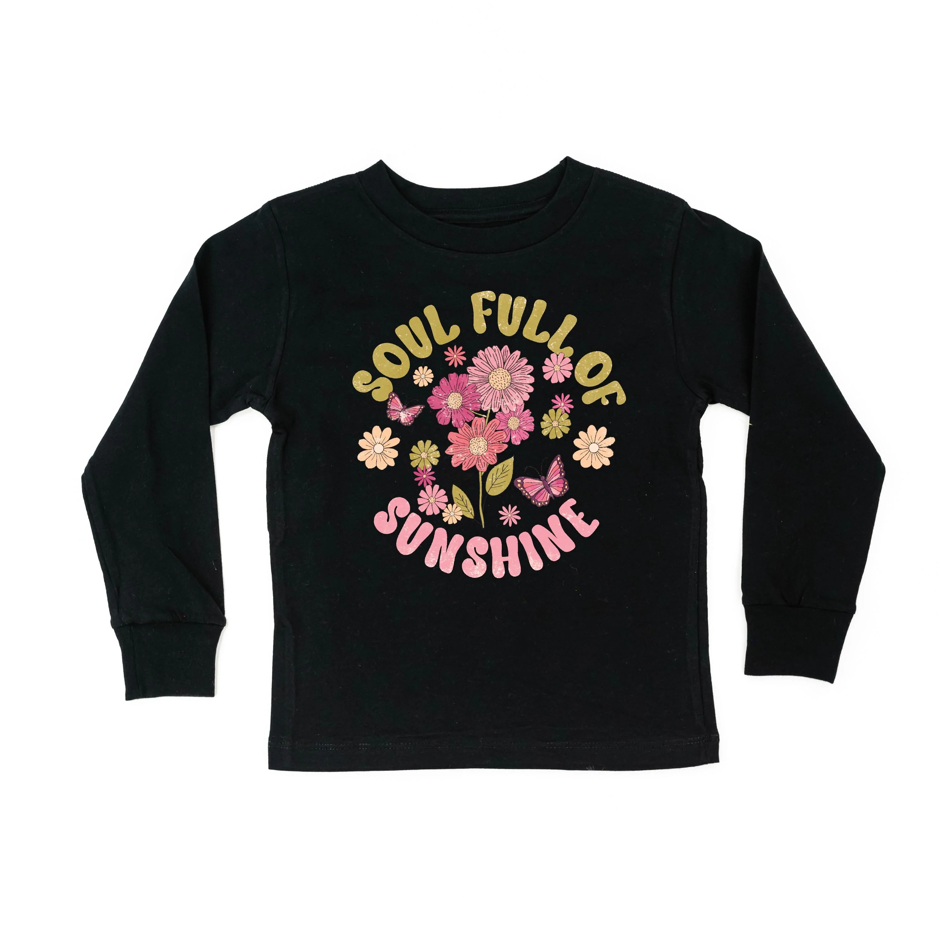 Soul Full of Sunshine - Child Long Sleeve Tee - Image 2