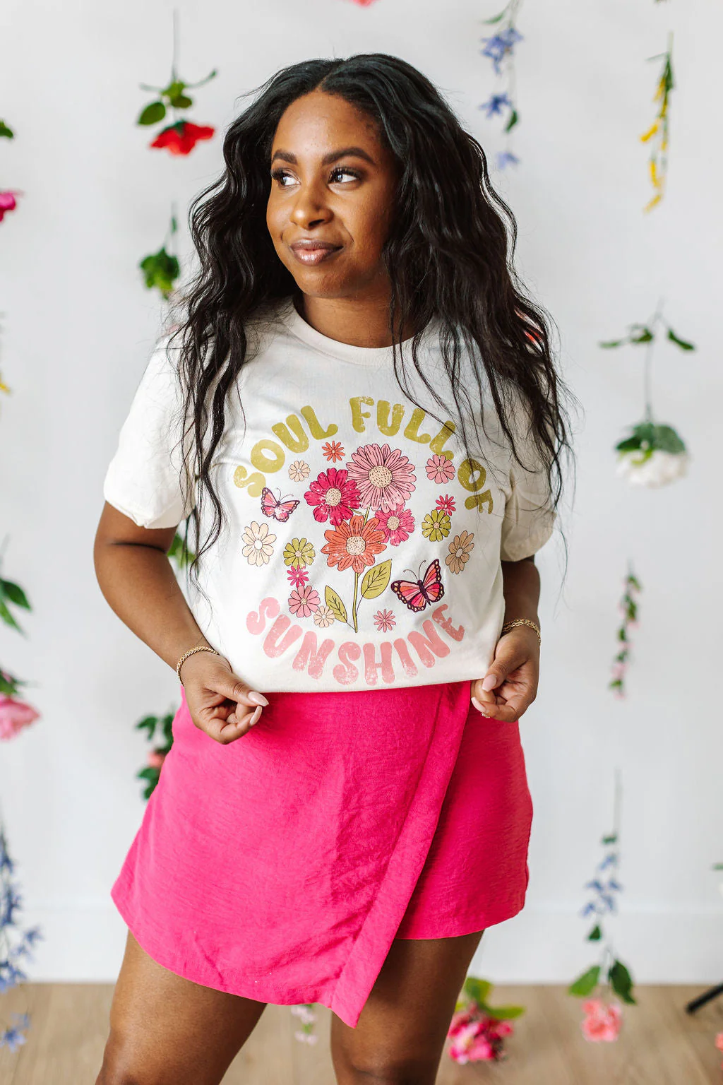 Soul Full of Sunshine - Comfort Colors Tee - Image 2