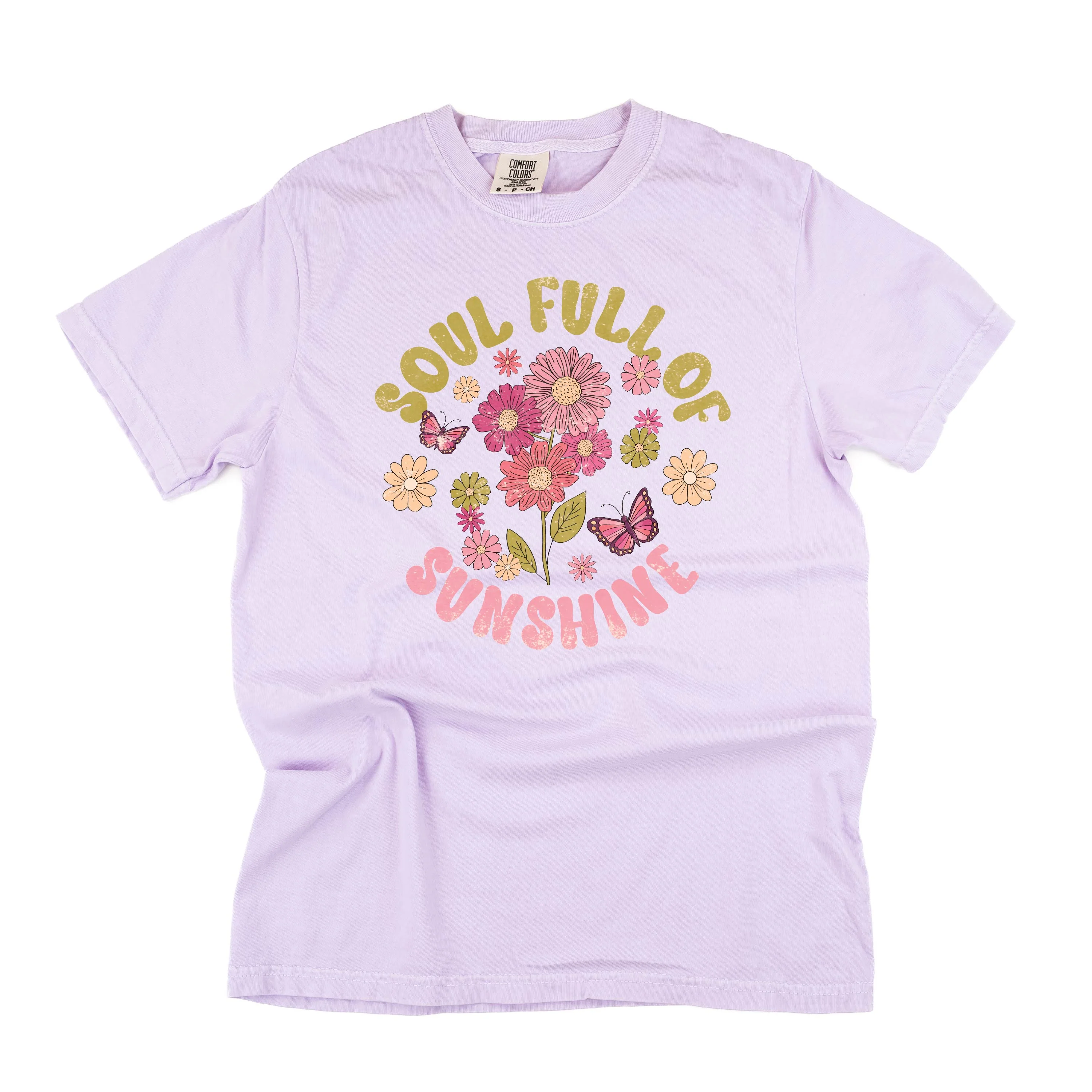 Soul Full of Sunshine - Comfort Colors Tee - Image 3