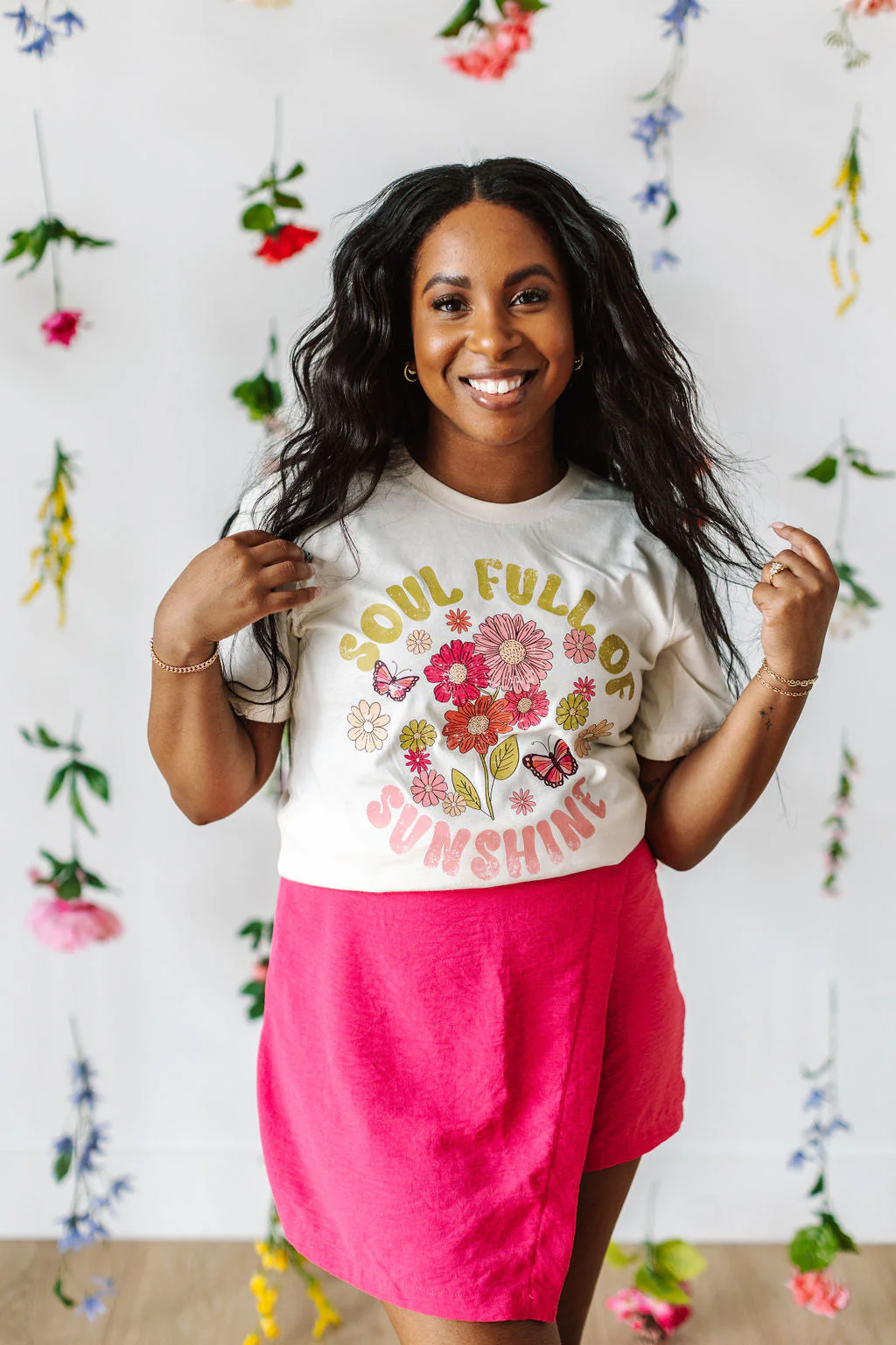 Soul Full of Sunshine - Comfort Colors Tee - Image 4