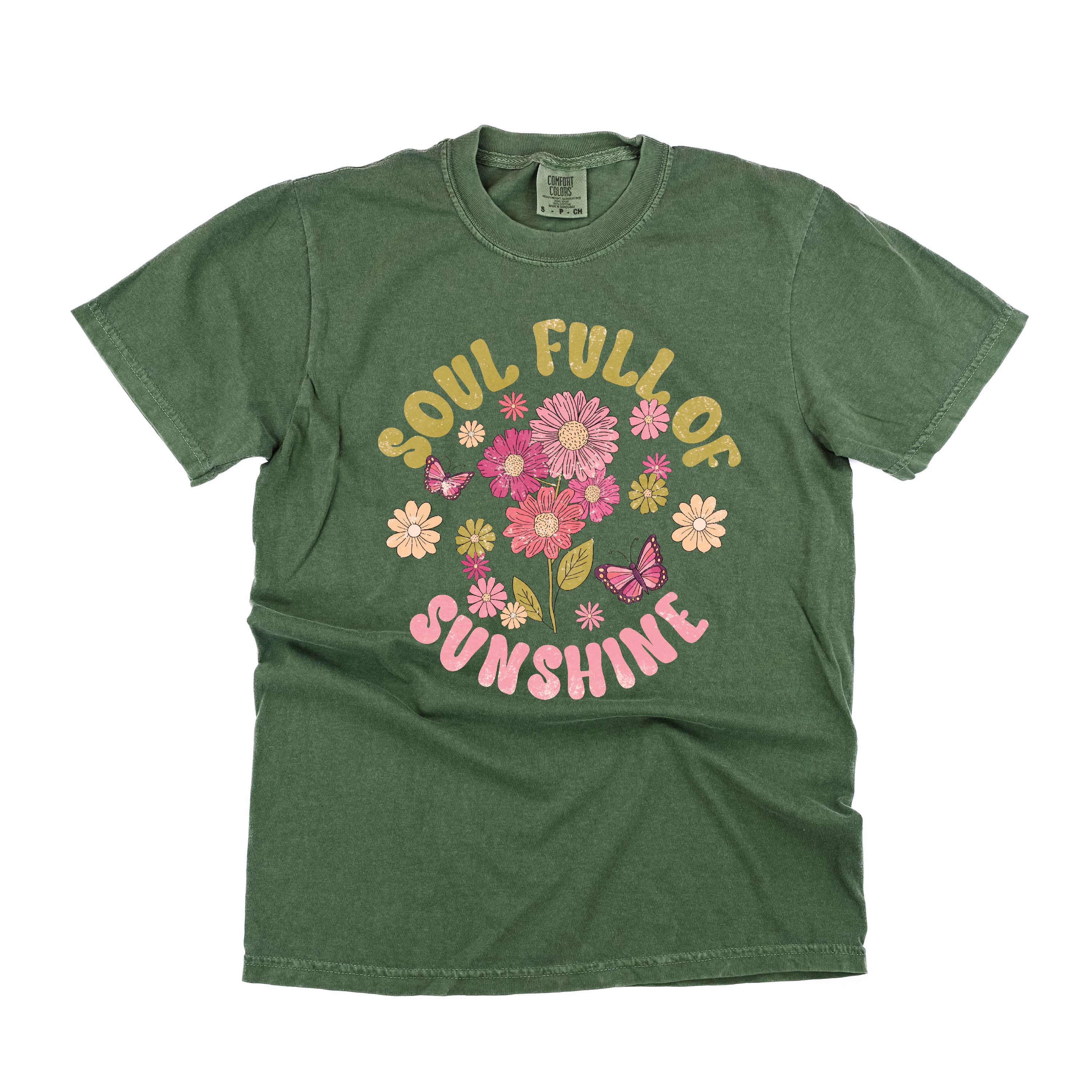 Soul Full of Sunshine - Comfort Colors Tee - Image 5