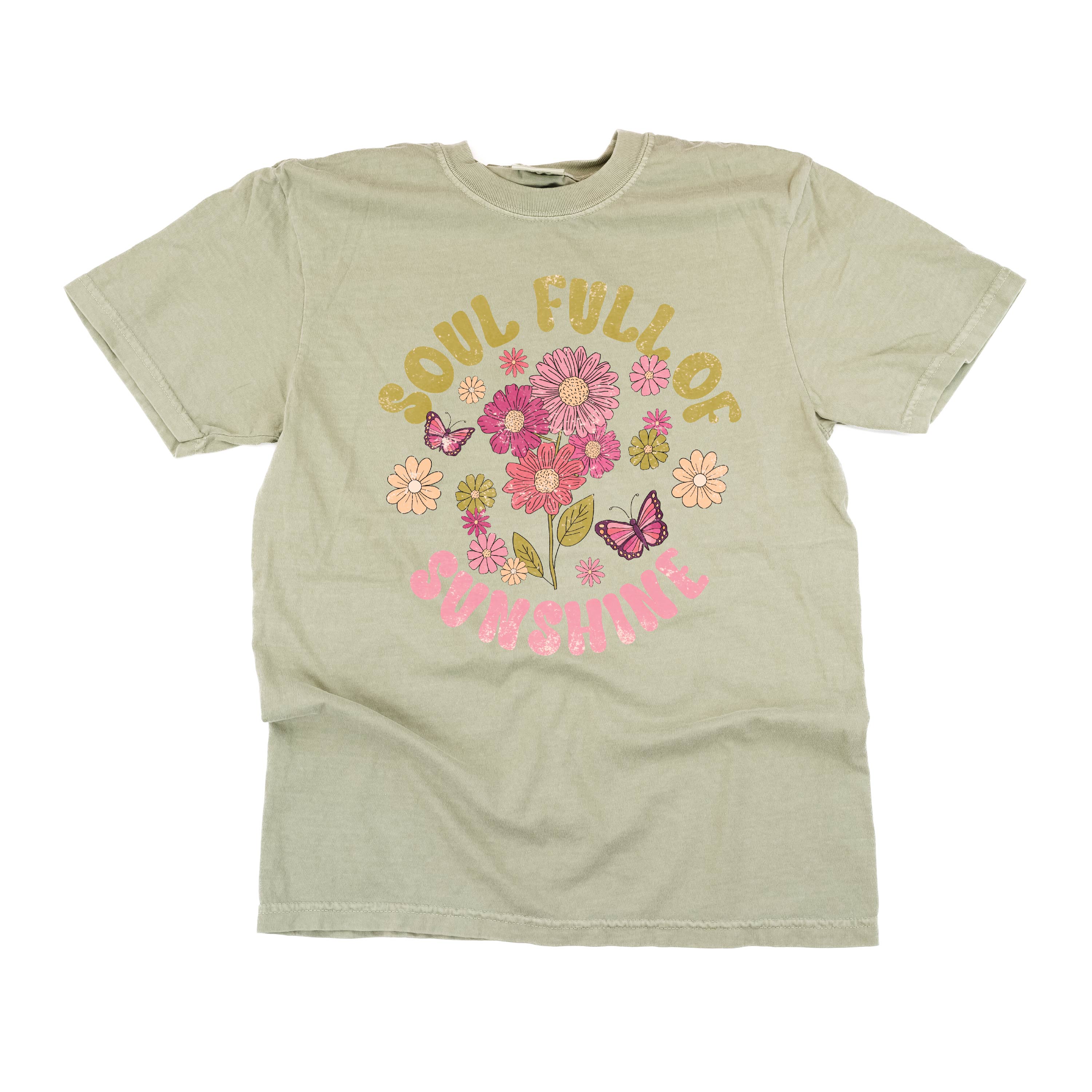 Soul Full of Sunshine - Comfort Colors Tee - Image 8