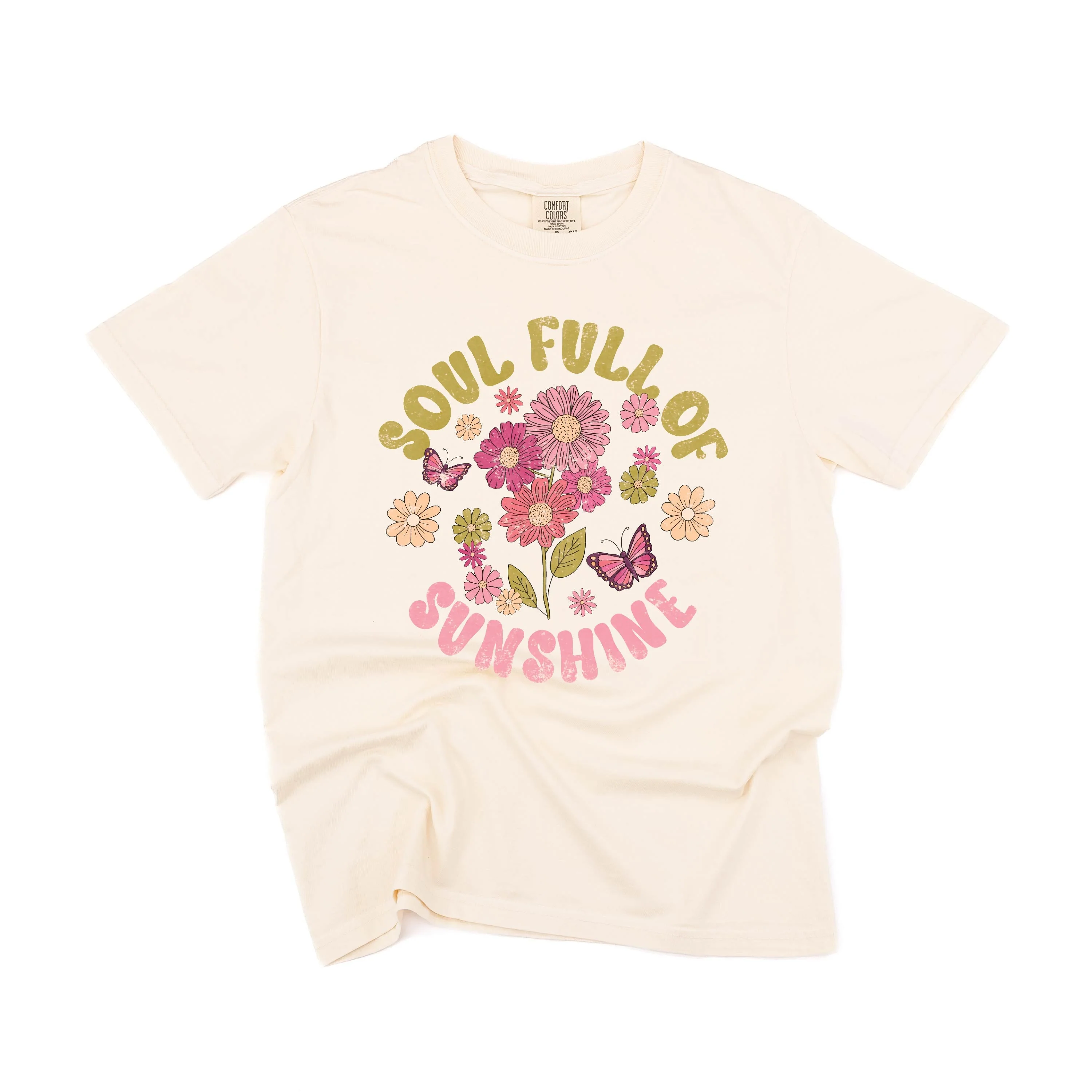 Soul Full of Sunshine - Comfort Colors Tee - Image 9
