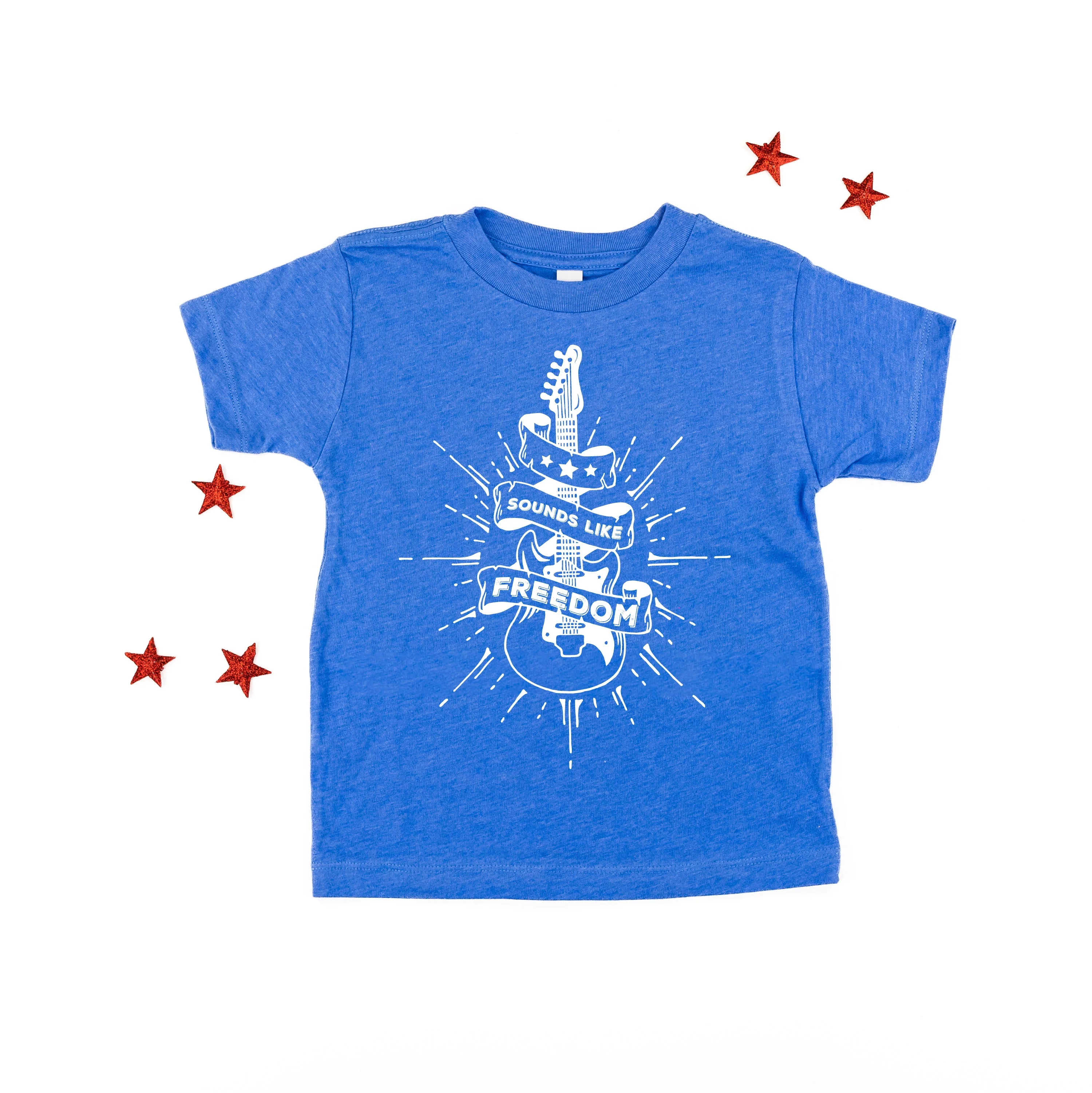 Sounds Like Freedom - Child Tee - Image 3