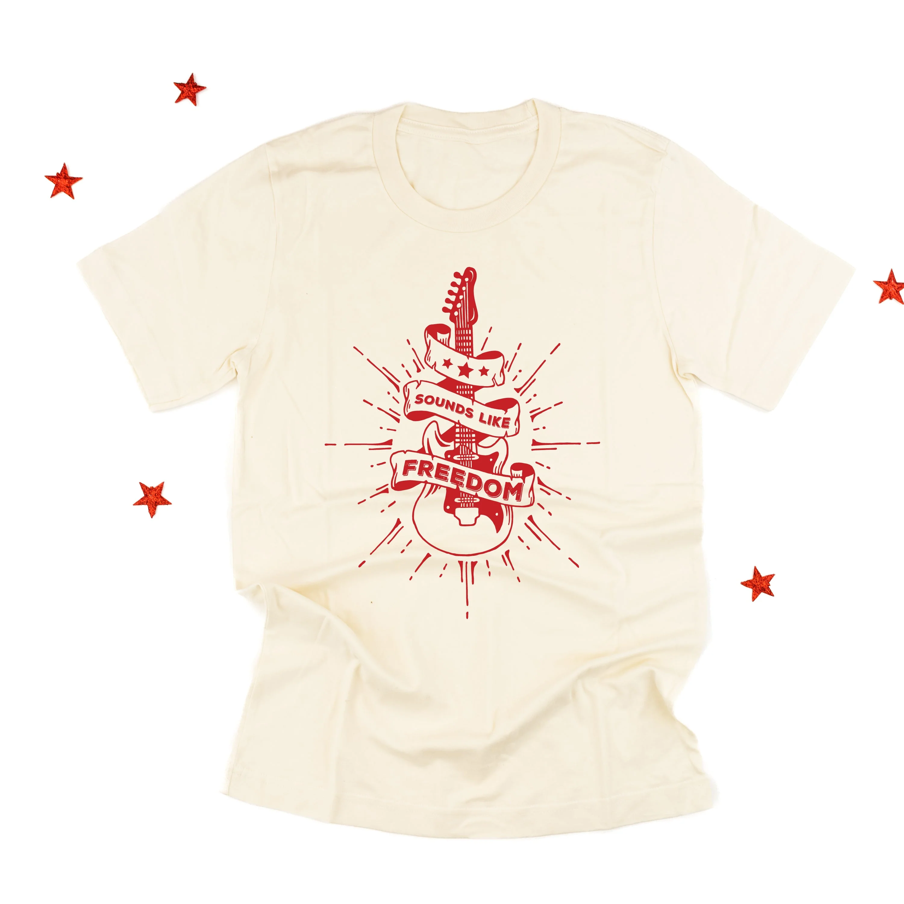 Sounds Like Freedom - Unisex Tee - Image 2