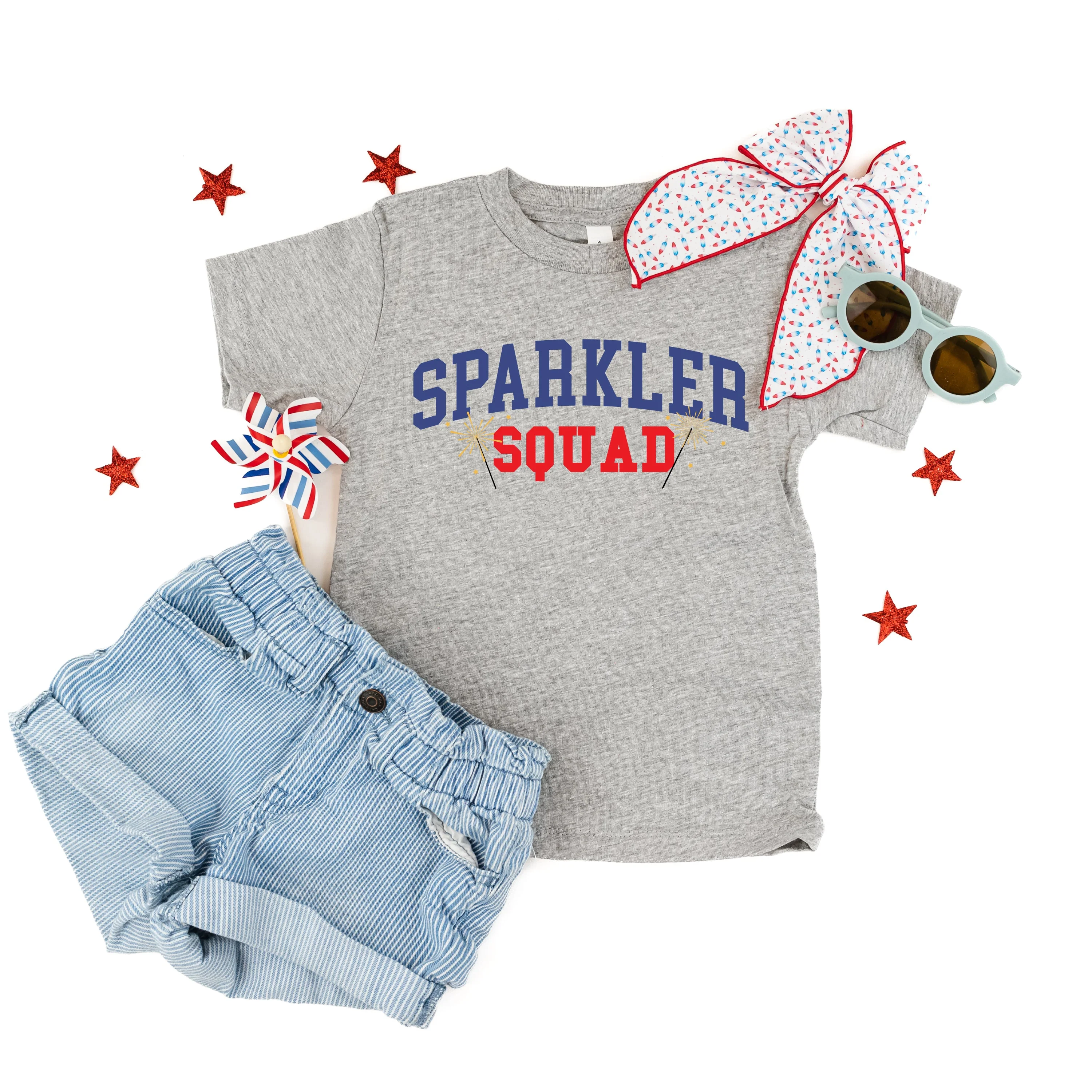 Sparkler Squad - Child Tee
