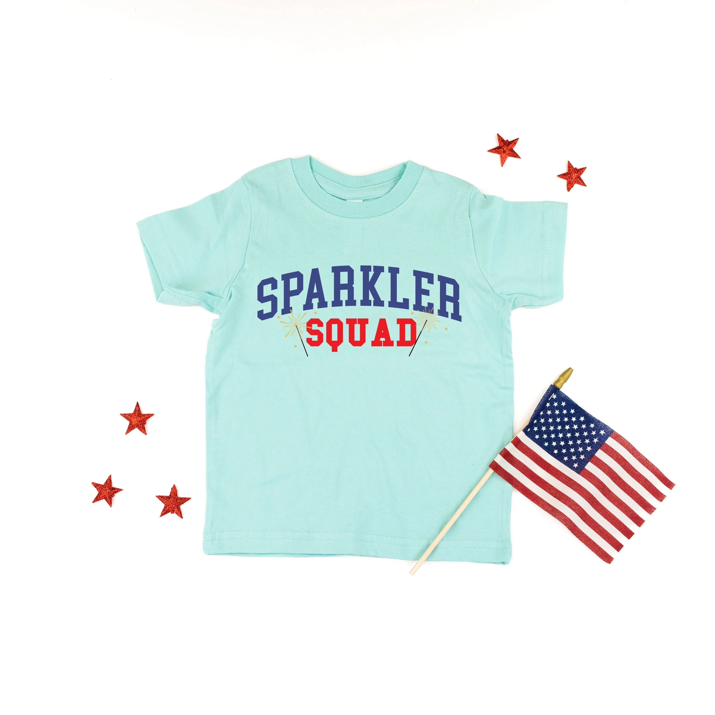 Sparkler Squad - Child Tee - Image 7