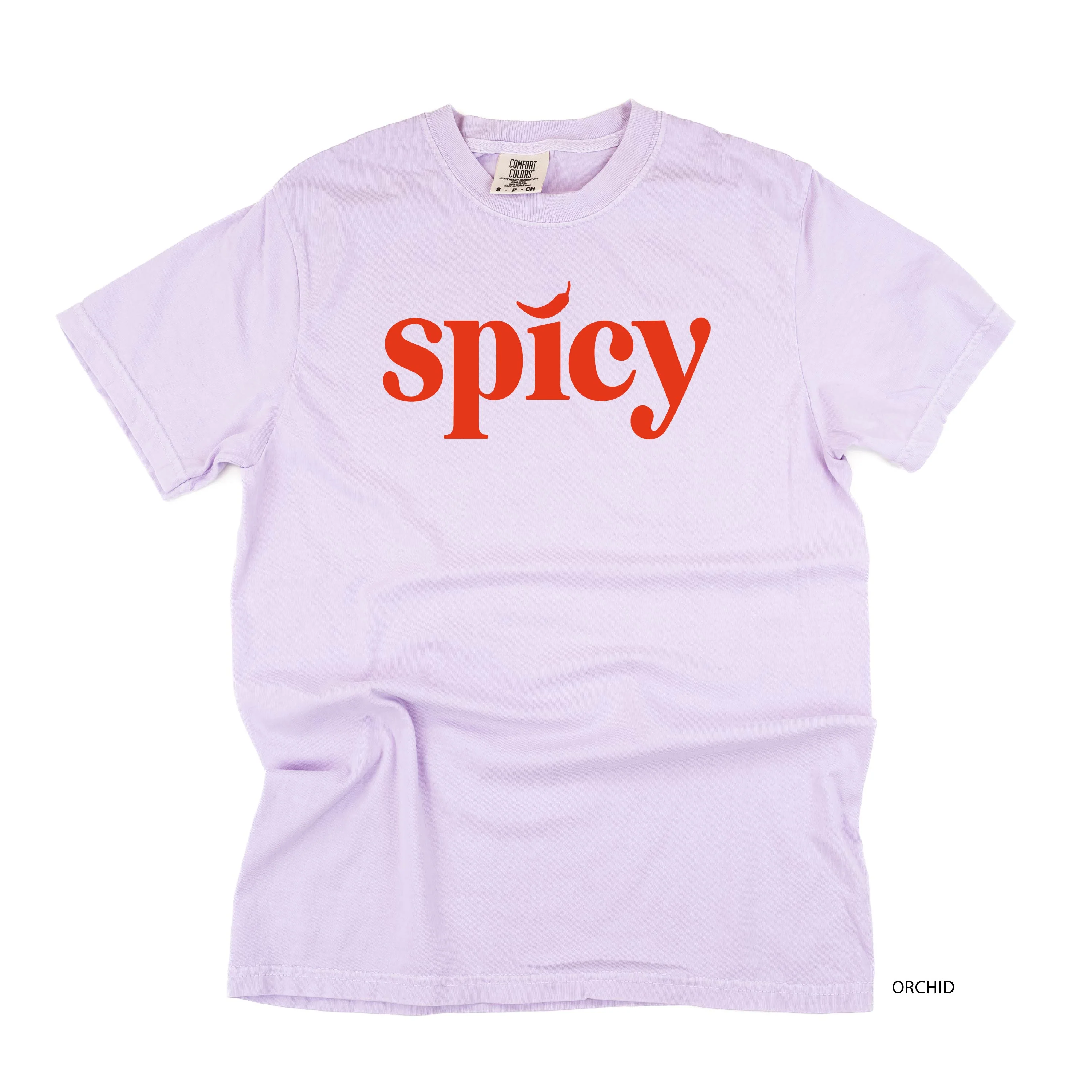 Spicy - Comfort Colors Tee - Image 7