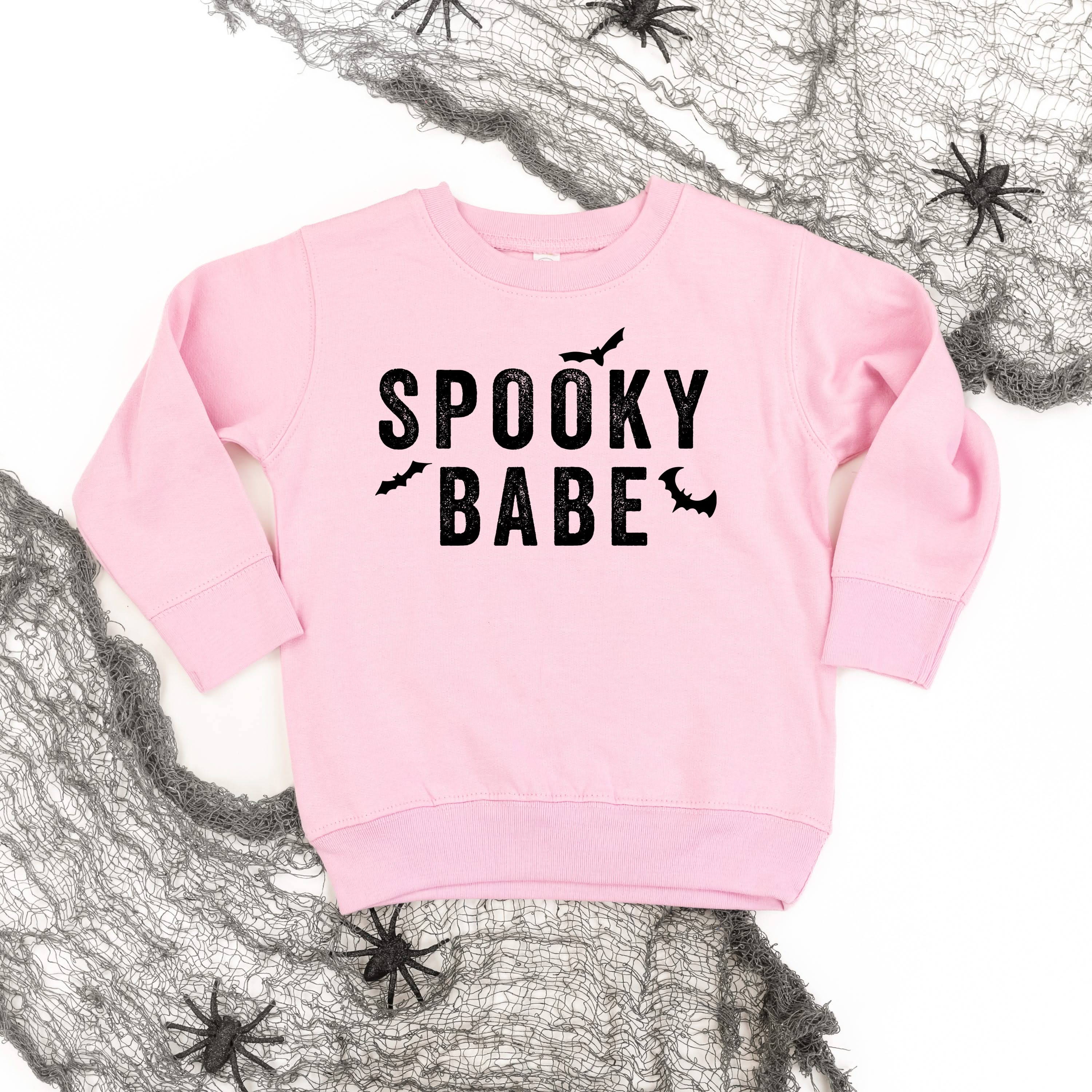 Spooky Babe - Child Sweater