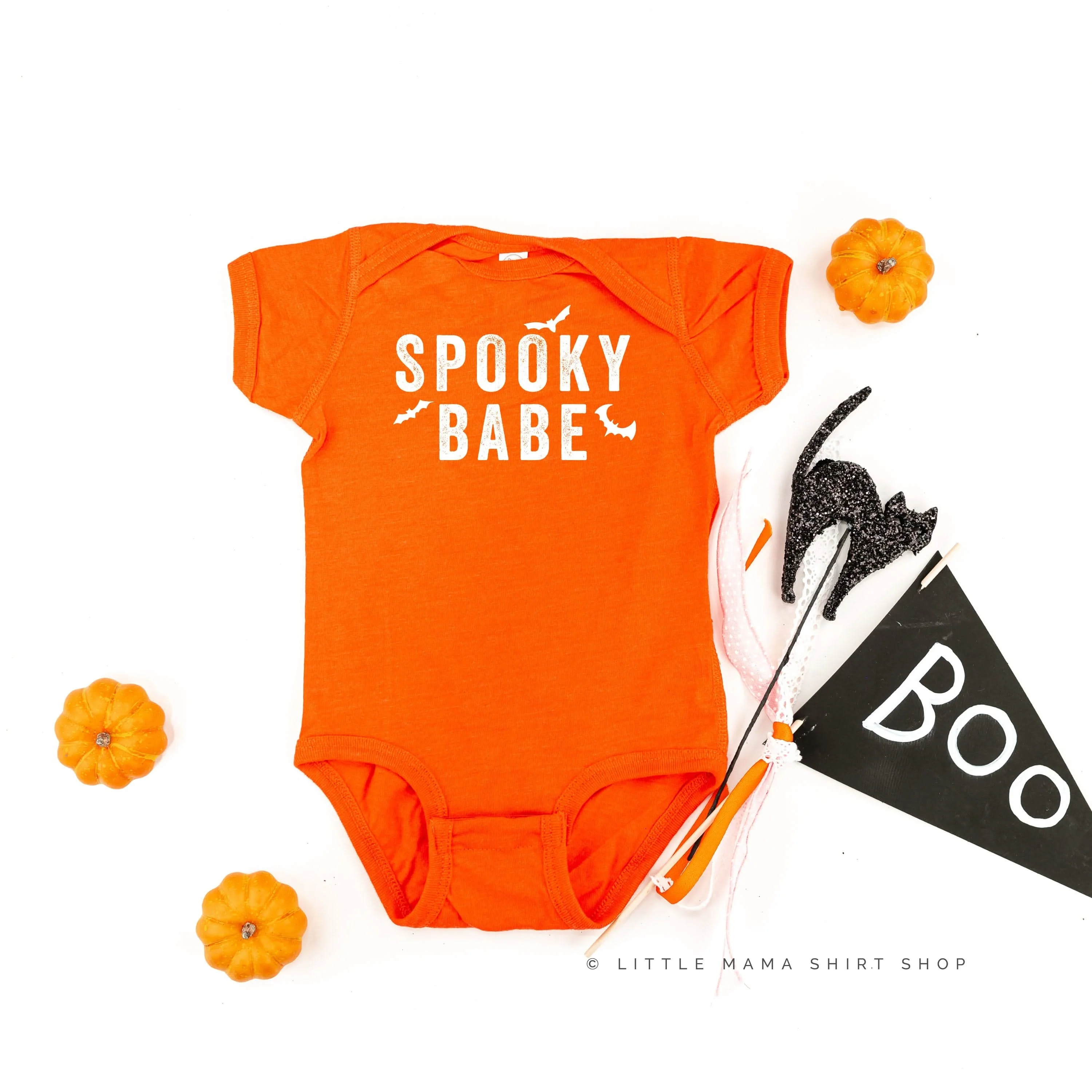 Spooky Babe - Child Tee - Image 3