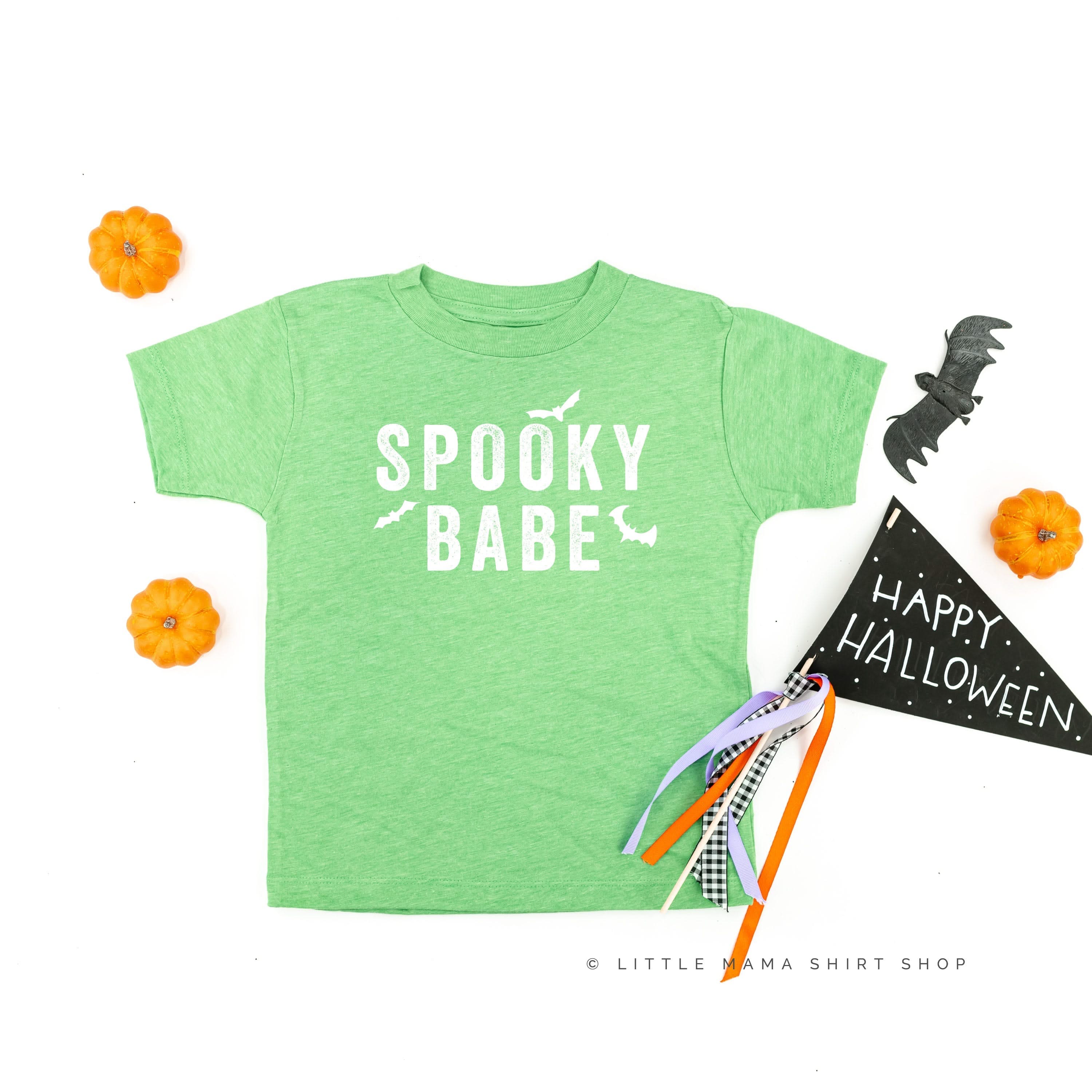 Spooky Babe - Child Tee - Image 6