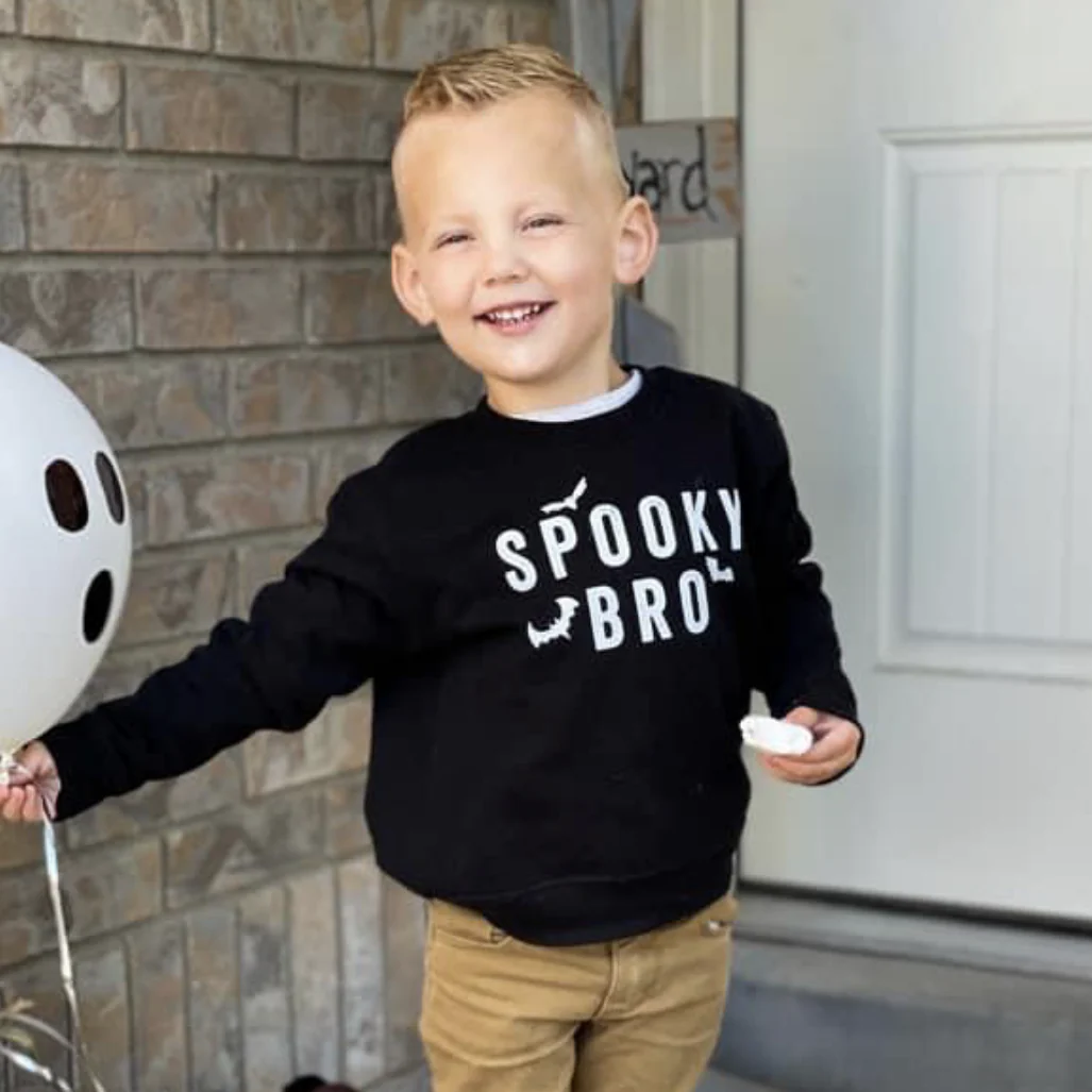 Spooky Bro - Child Sweater