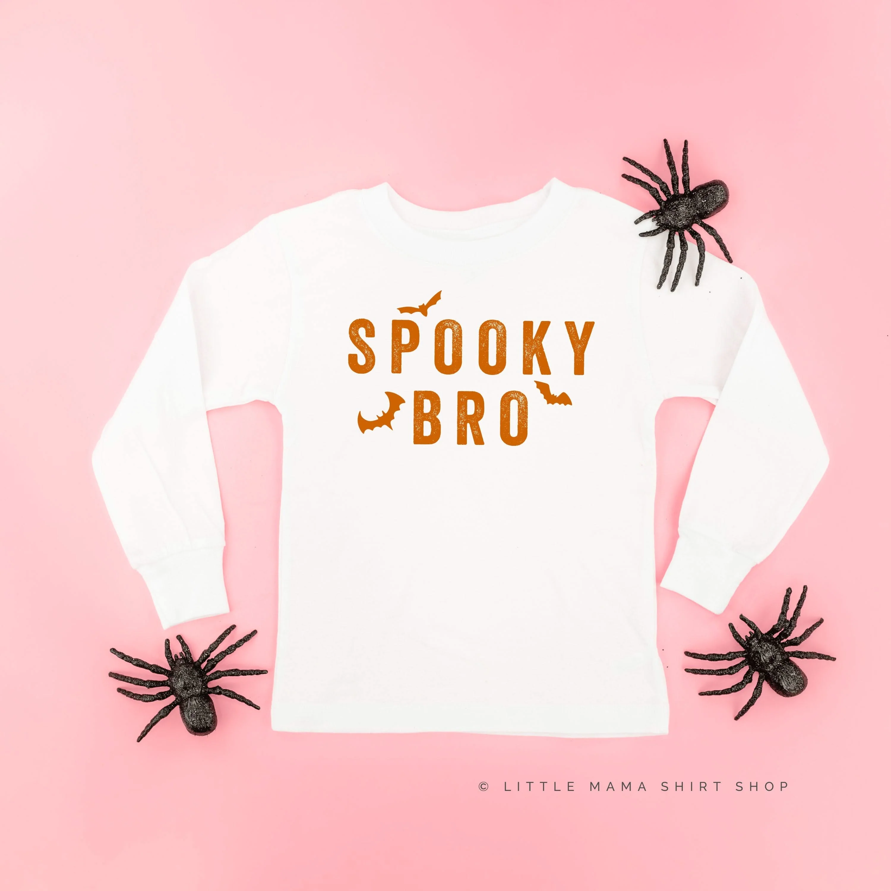 Spooky Bro - Child Long Sleeve Tee - Image 3