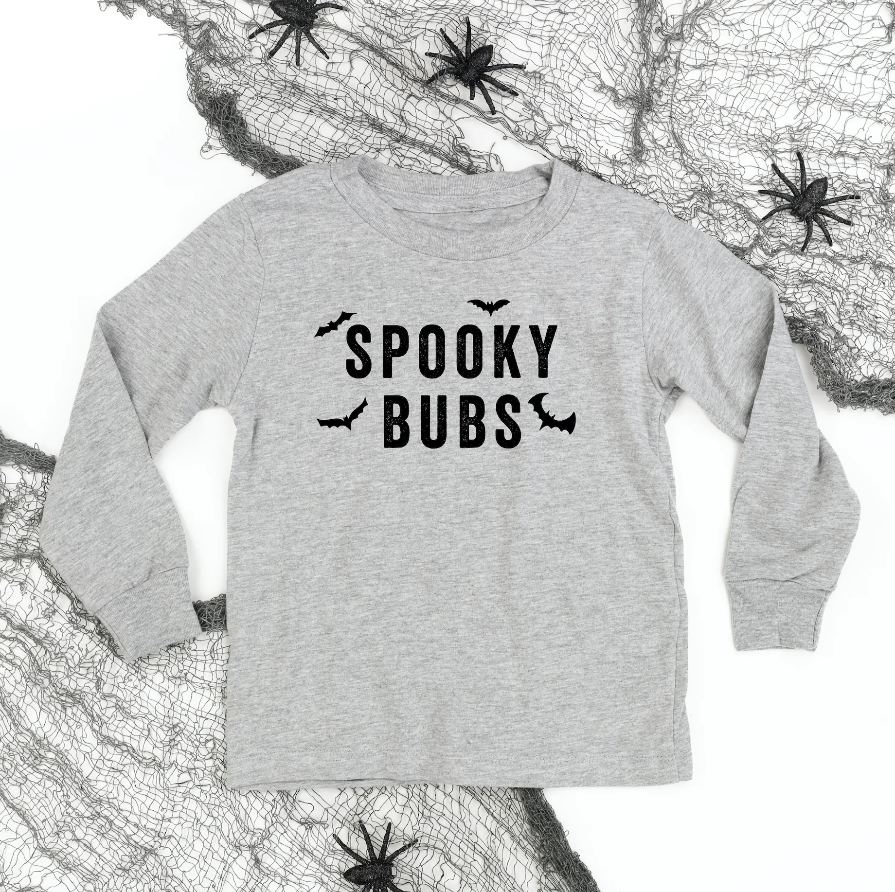 Spooky Bubs - Child Long Sleeve Tee - Image 2