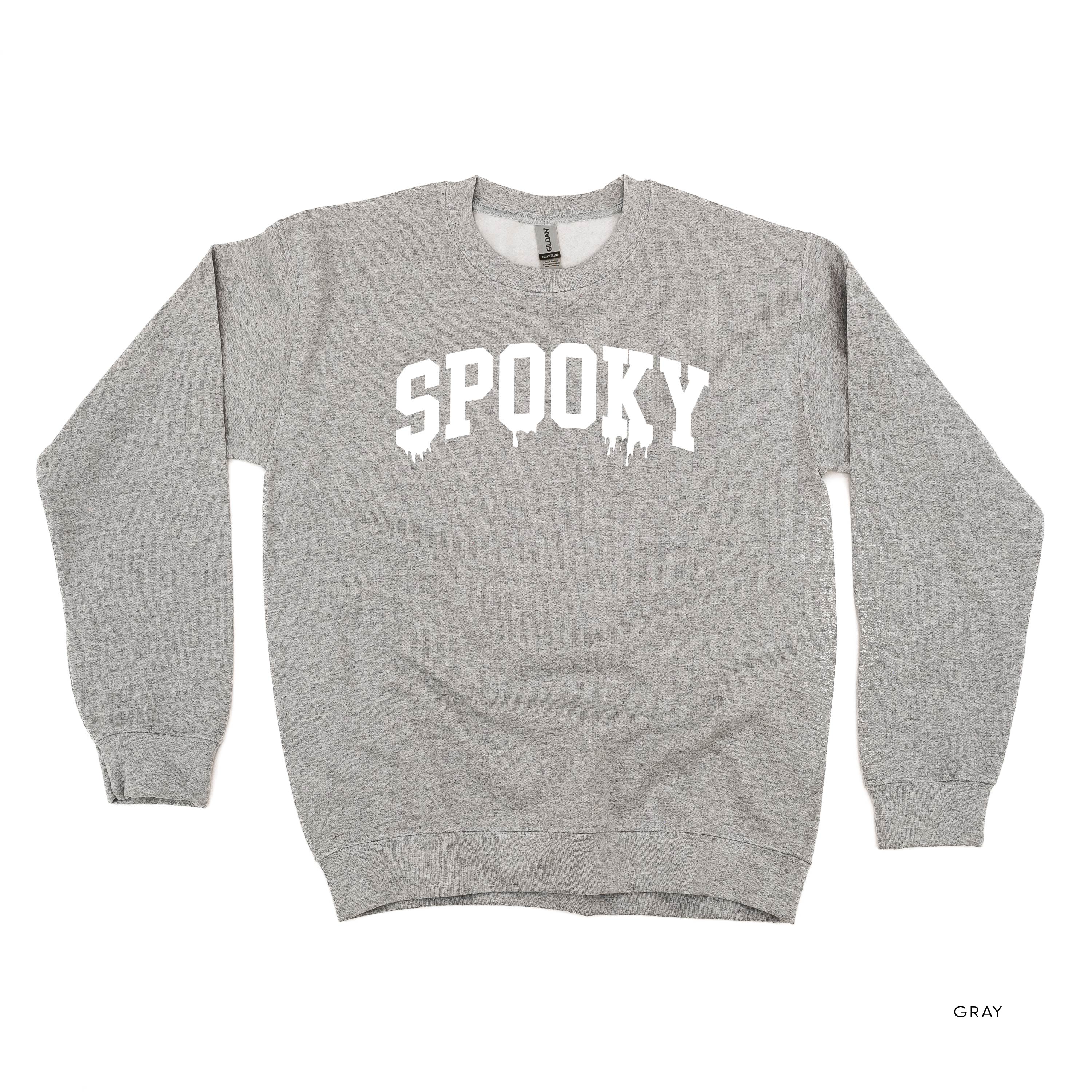 Spooky (Dripping) - Basic Fleece - Image 2