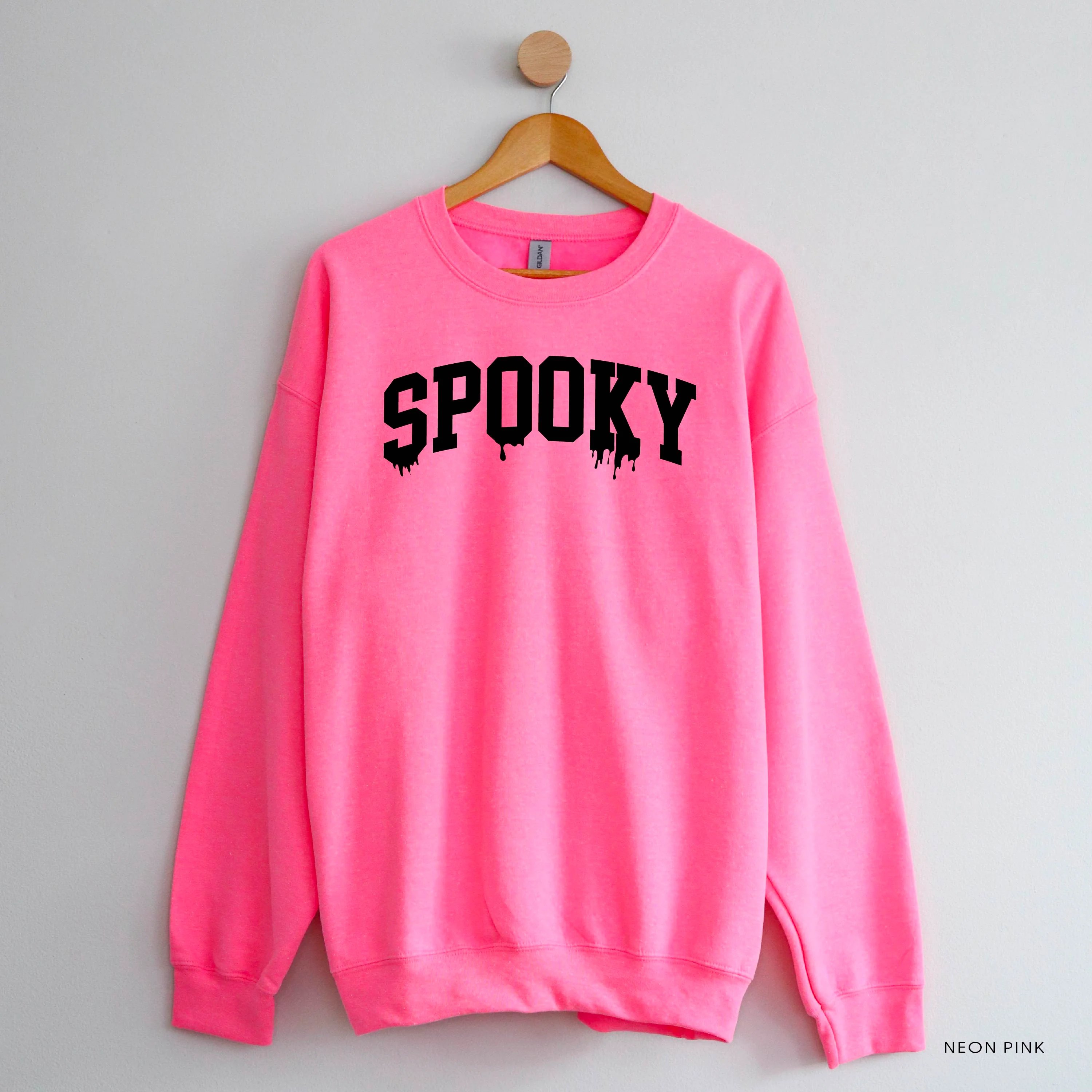 Spooky (Dripping) - Basic Fleece - Image 5