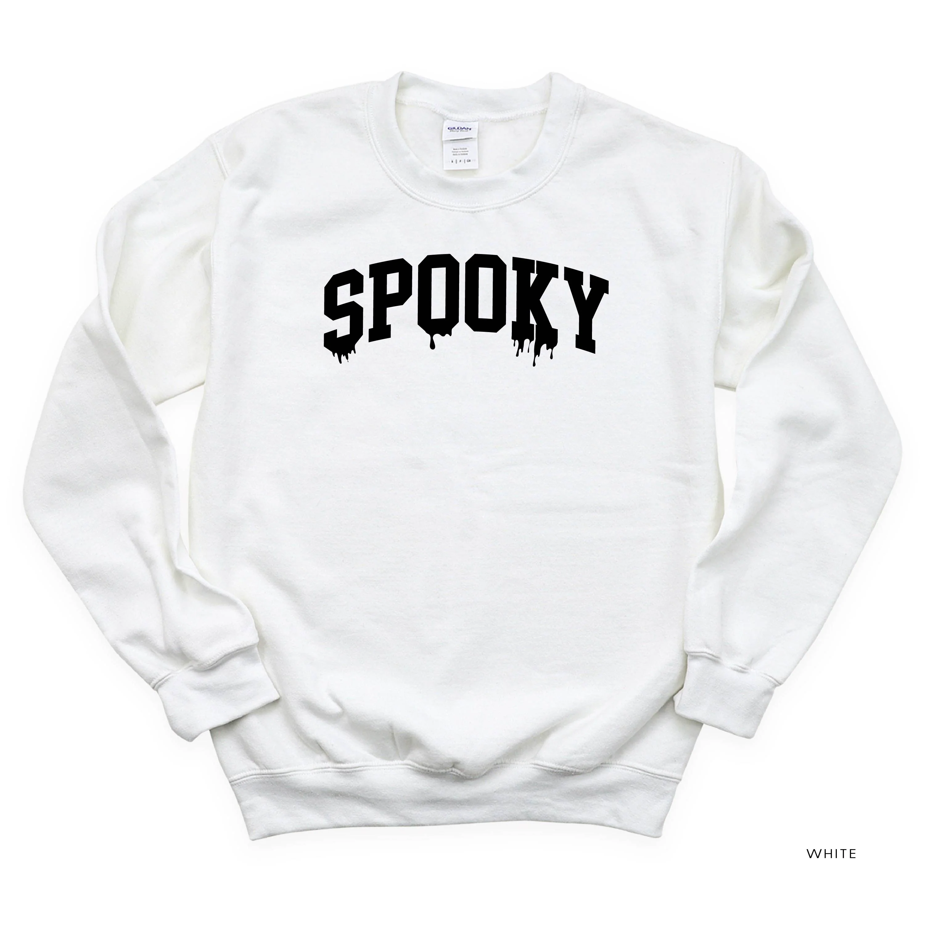 Spooky (Dripping) - Basic Fleece - Image 6