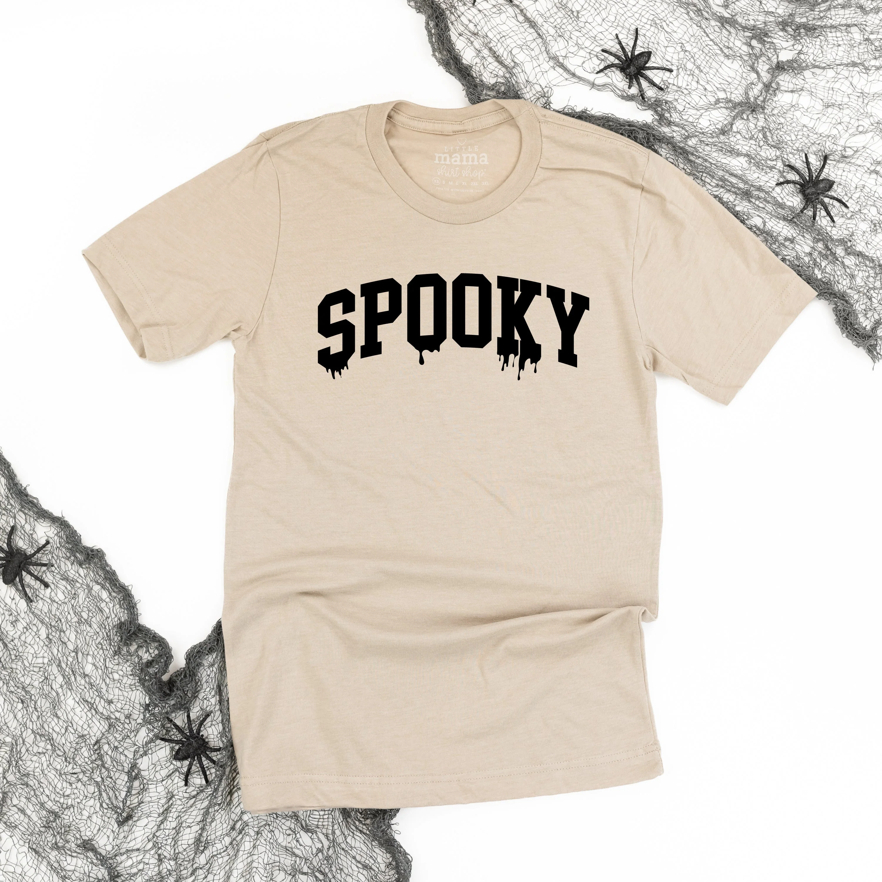 Spooky (Dripping) - Unisex Tee - Image 10