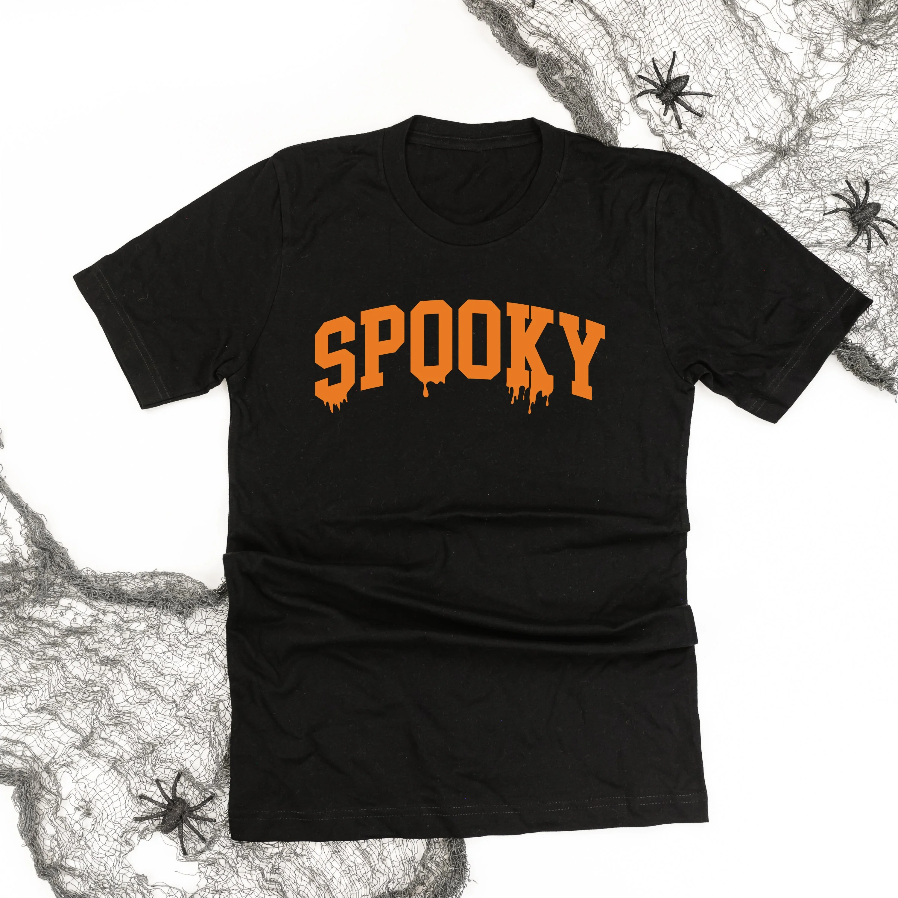 Spooky (Dripping) - Unisex Tee - Image 3