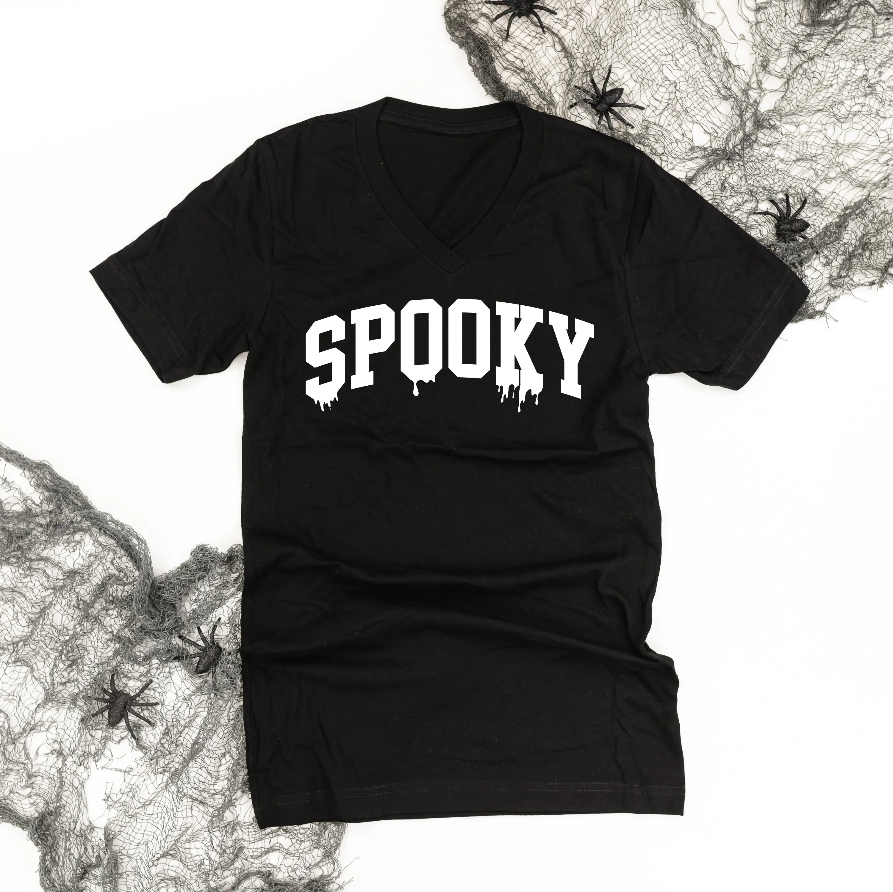 Spooky (Dripping) - Unisex Tee - Image 4