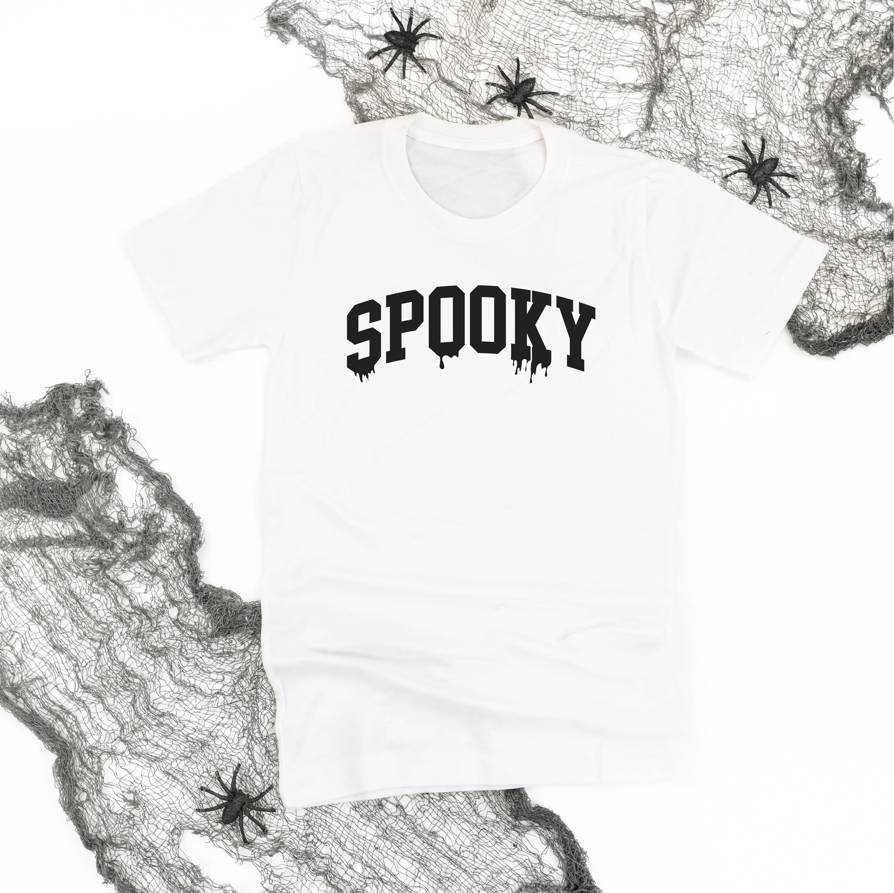 Spooky (Dripping) - Unisex Tee - Image 5